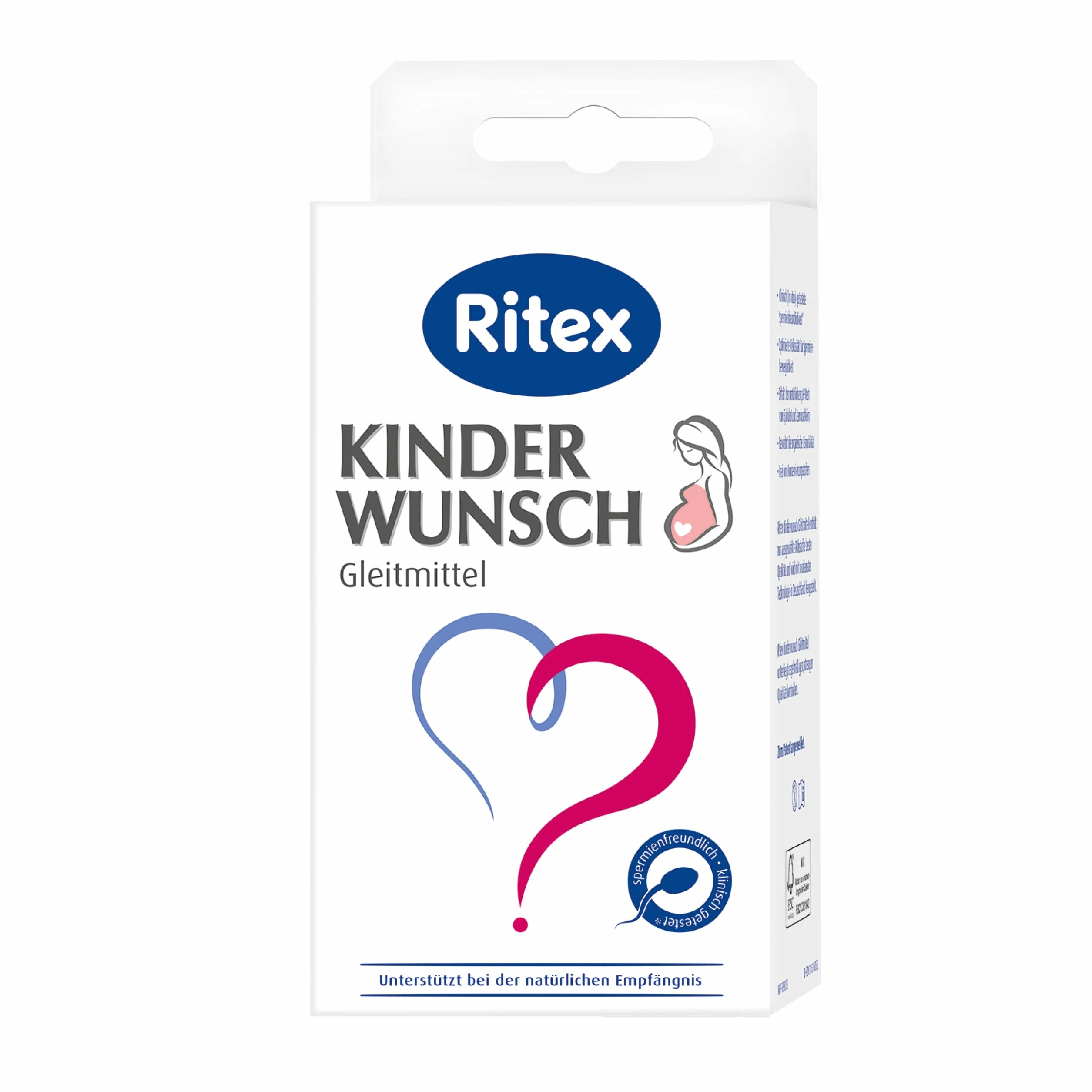 Ritex 09013 Lubrykant dla Par Starających się o Dzieci, 8 Sztuk