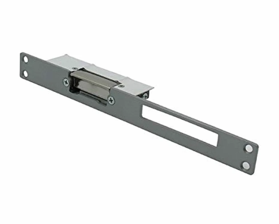 AVIDSEN Elektryczny otwieracz drzwi z funkcją zapamiętywania, długi (dł. x szer. x głęb.): 250 mm/25 mm/33 mm)