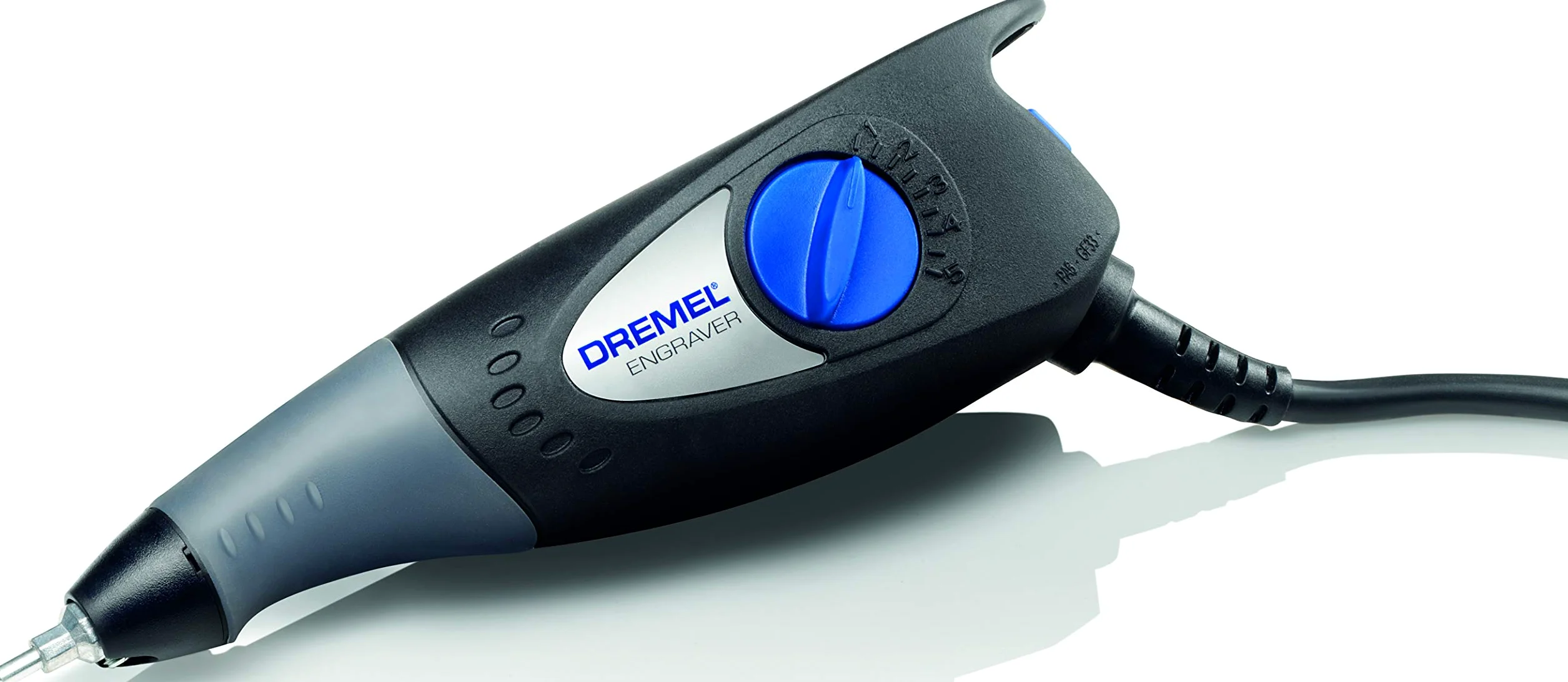 Dremel 290 Engraver – kompaktowe pióro do grawerowania z węglikową końcówką grawerską i 1 szablonem do grawerowania w drewnie, metalu, ceramice, plastiku i skórze