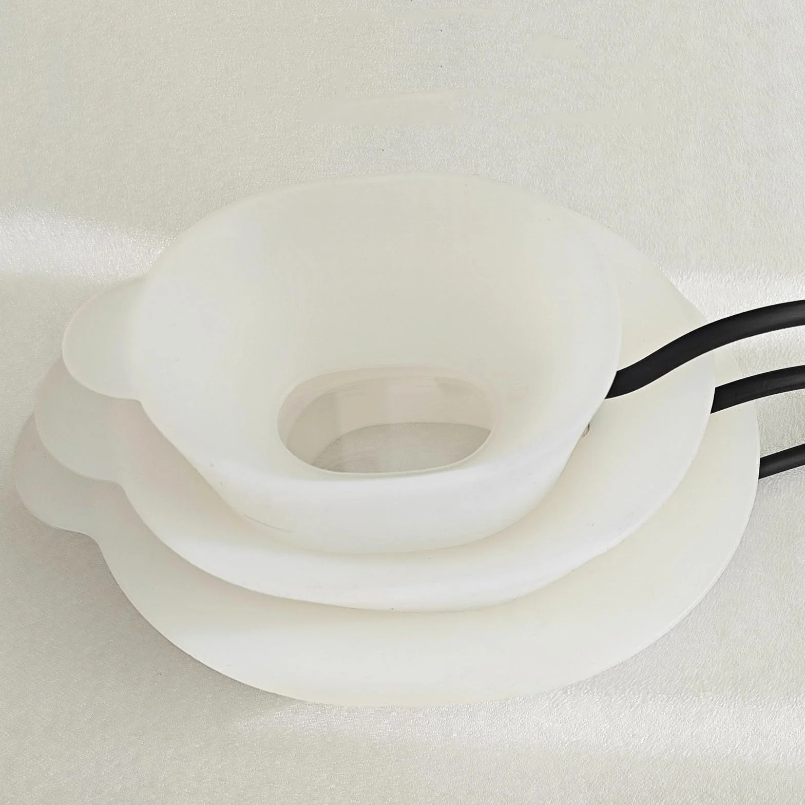 Pectus Vacuum Bell - Pectus Excavatum Orteza Brace, Depresja Sternal Support dla zapadniętej klatki piersiowej, fizycznej korekcji piersi, z instrukcją obsługi (12,1-16 cm)