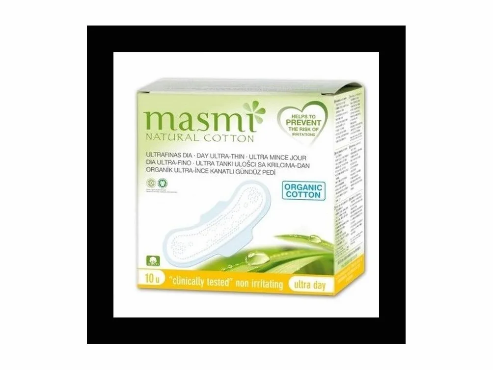 MASMI Naturalna bawełna bio bandaże Ultra Tag
