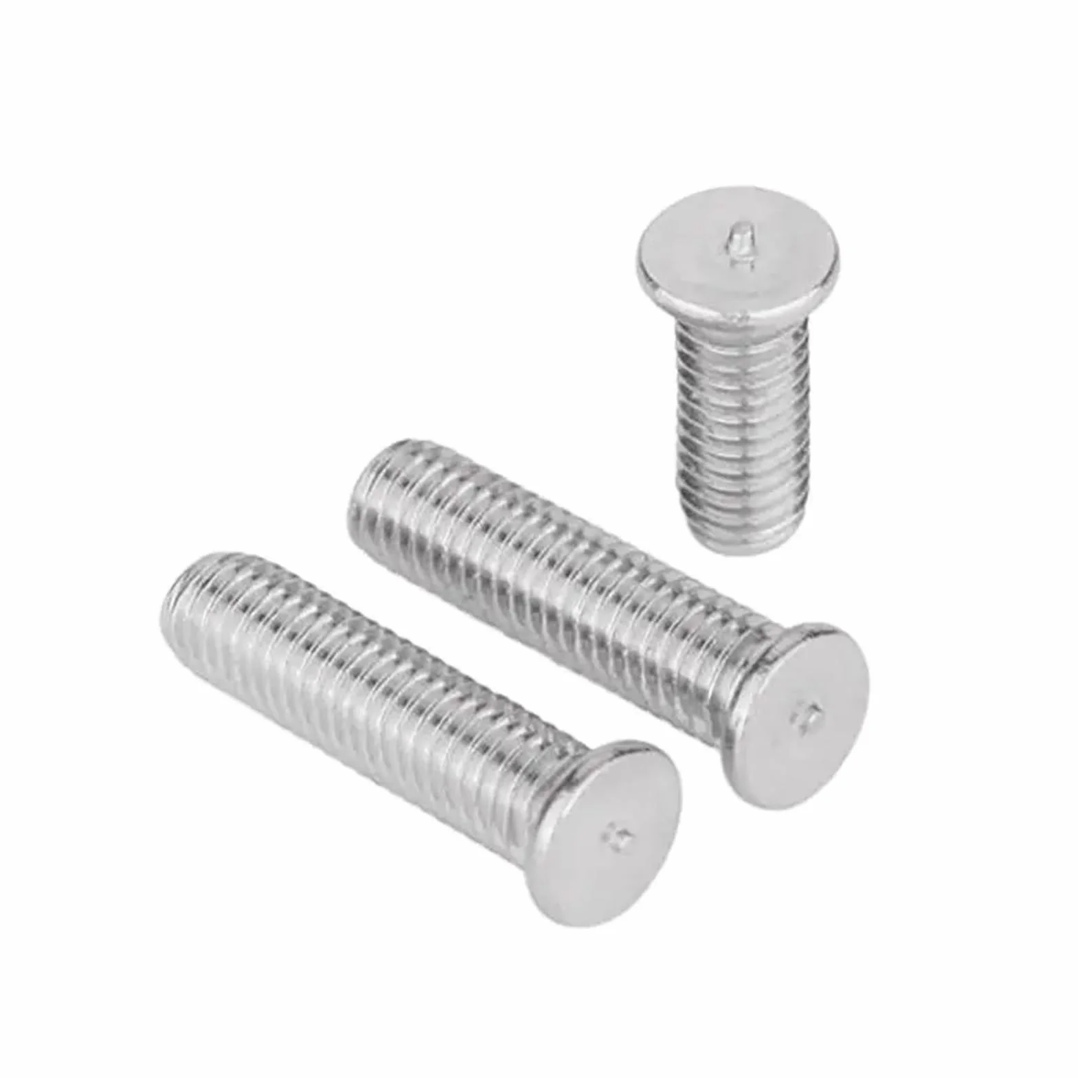Aluminiowa śruba do spawania kondensatorów M3 M4 M5 M6 M8 (M6x30mm) 200 szt.