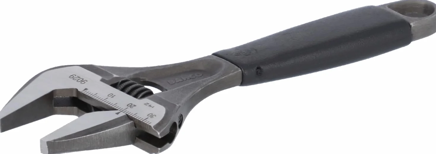 Bahco 9035 klucz nastawny o bardzo szerokich szczękach, długość 324 mm, szary