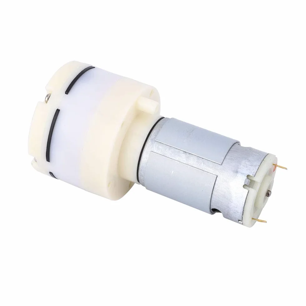 Pompa próżniowa DC12 V, 15 l/min mikropompka narzędzie próżniowe pompa powietrza pompa ssąca powietrza, nadaje się do kompresora powietrza, separatora, wyjmowania ekranu telefonu komórkowego itp.