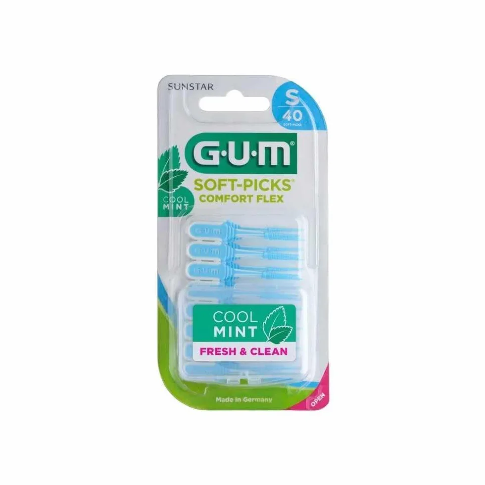 Gum Scovolino Soft-Picks Comfort Flex Cool Mint Small, 40 scovolini