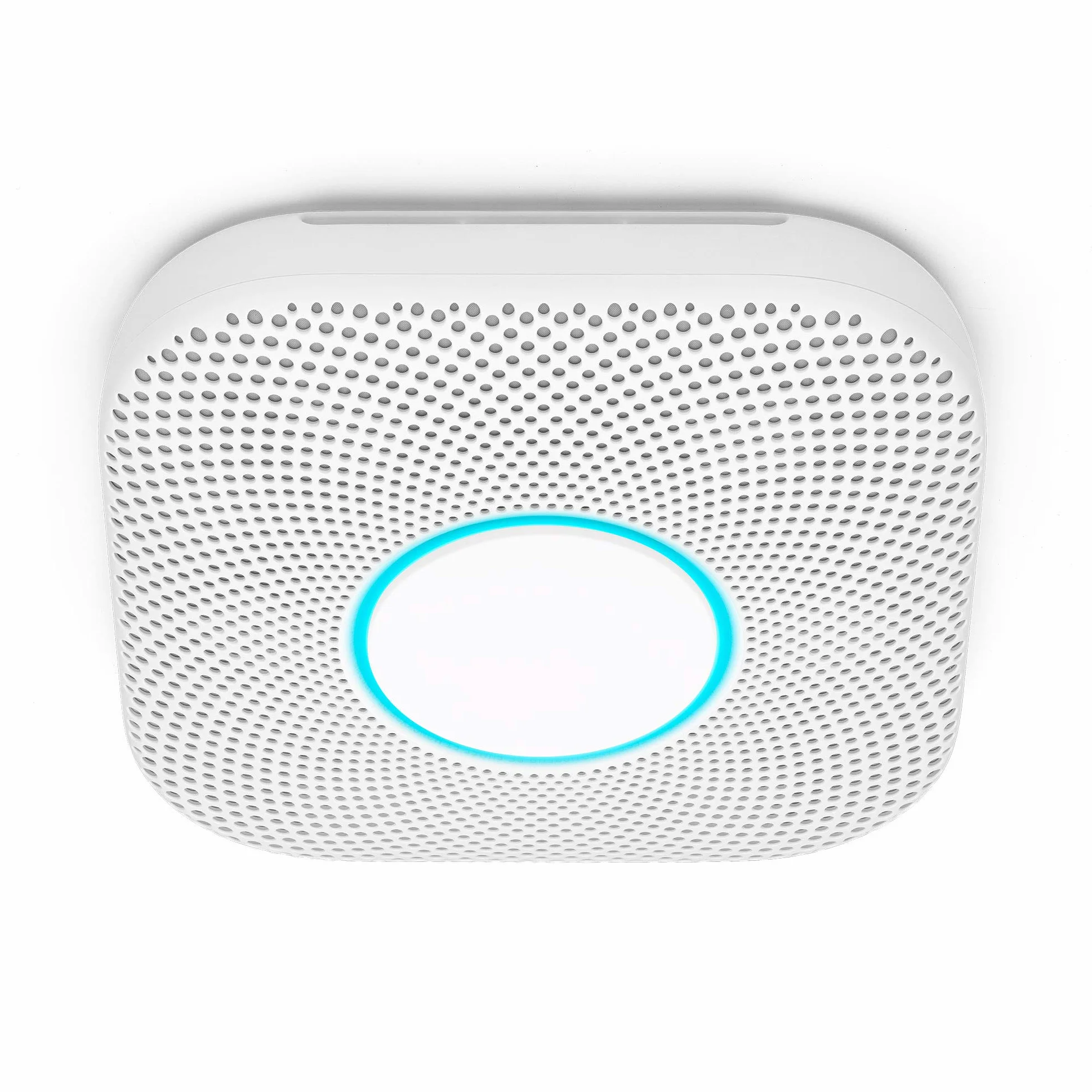Google Nest Protect czujnik dymu i tlenku węgla 2. generacji przewodowy