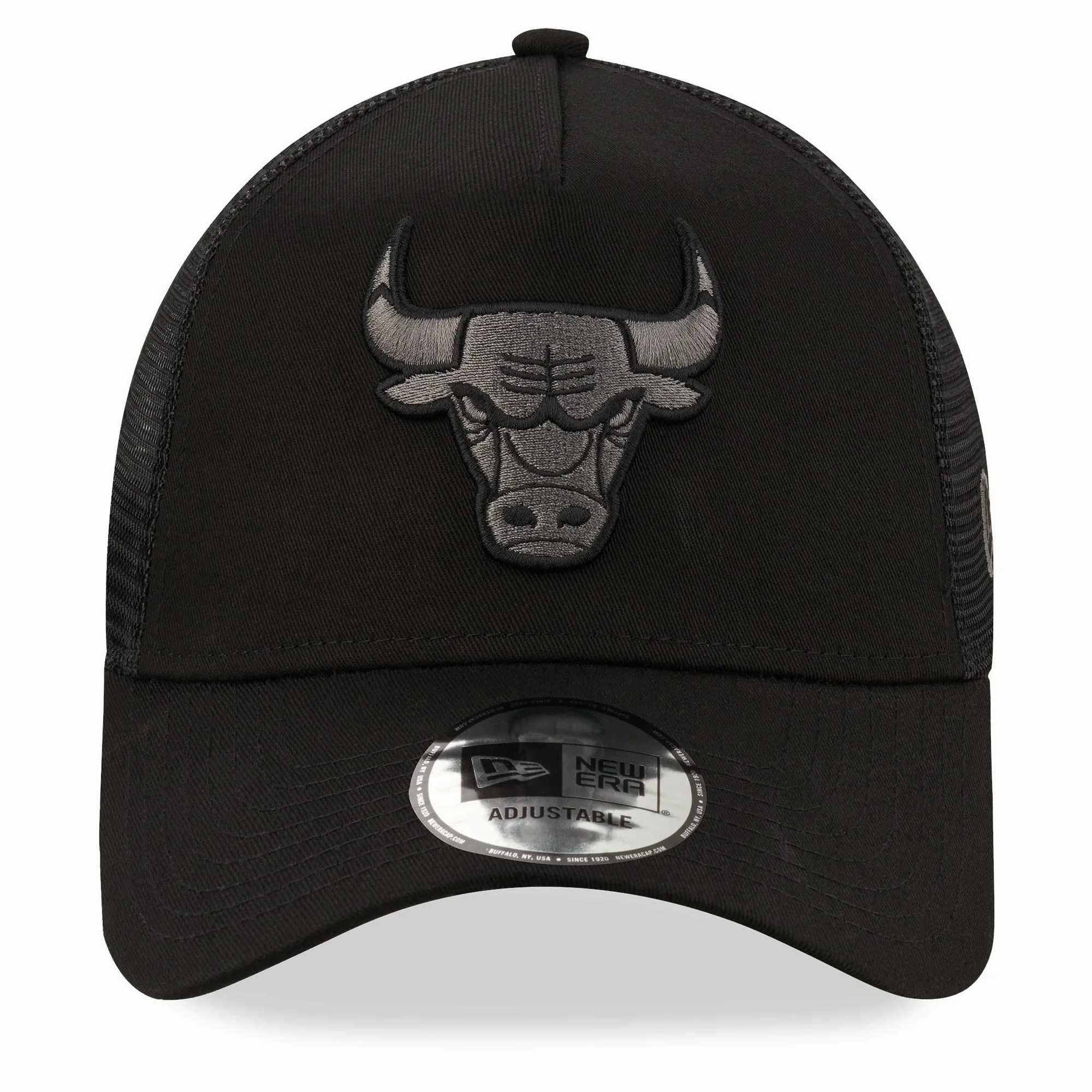 NBA czapka truckerka New Era A-Frame snapback koszykówka kapelusz siatka zakrzywiony daszek logo drużyny