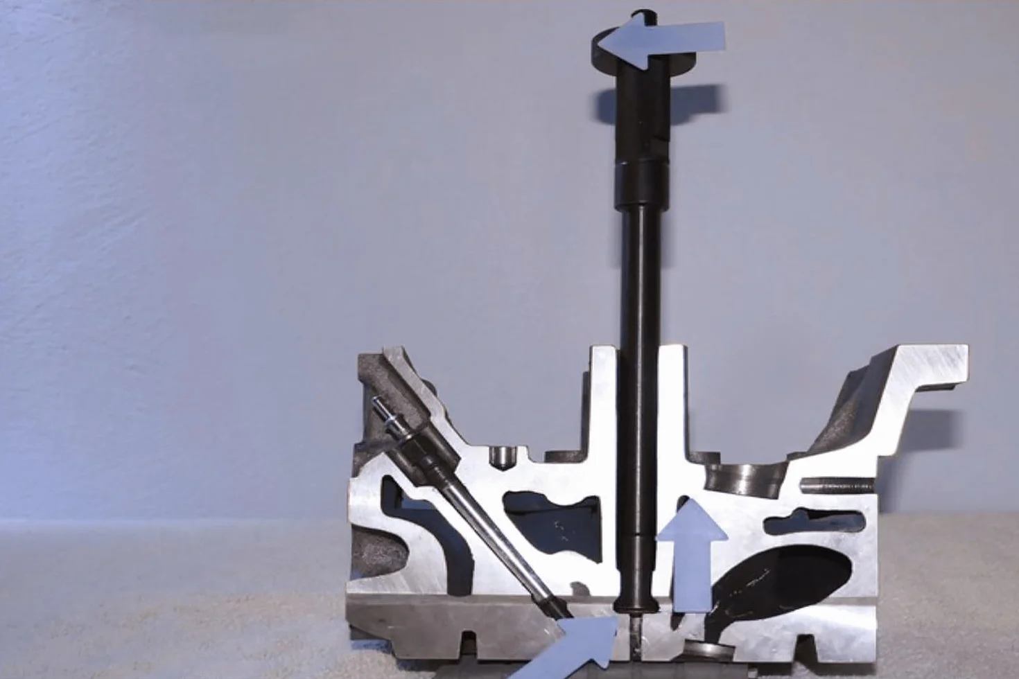 BRILLIANT TOOLS BT551250 Narzędzie do demontażu pierścieni uszczelniających wtryskiwaczy