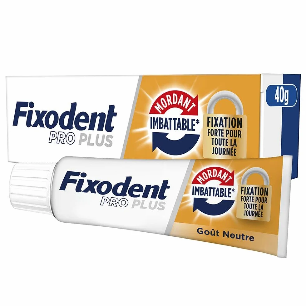Fixodent Pro Plus Najlepsze mocowanie 40 g