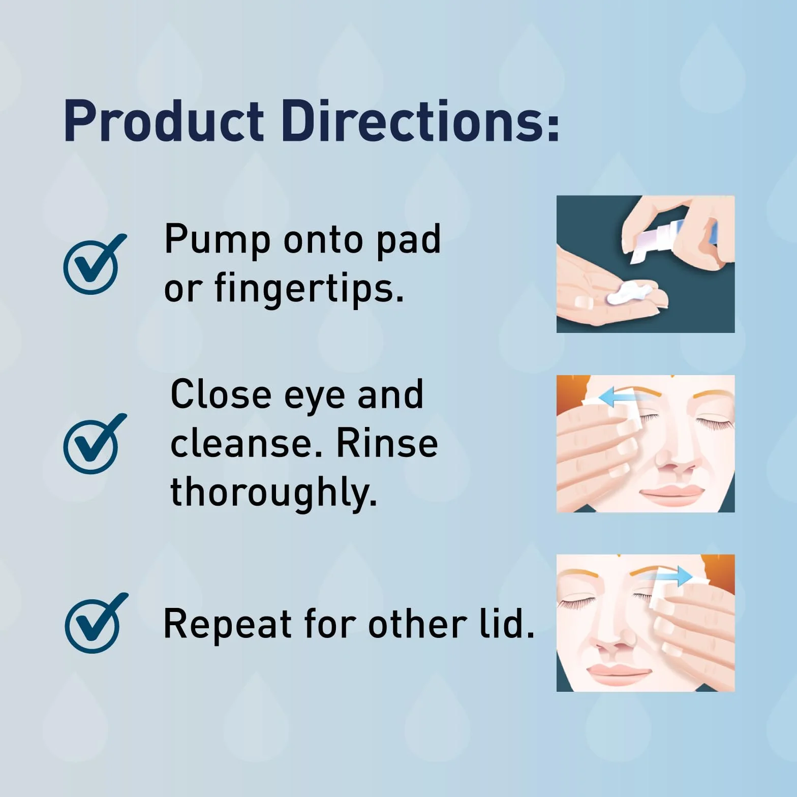 Ocusoft Eyelid Peeling Foaming Cleanser 50 ml