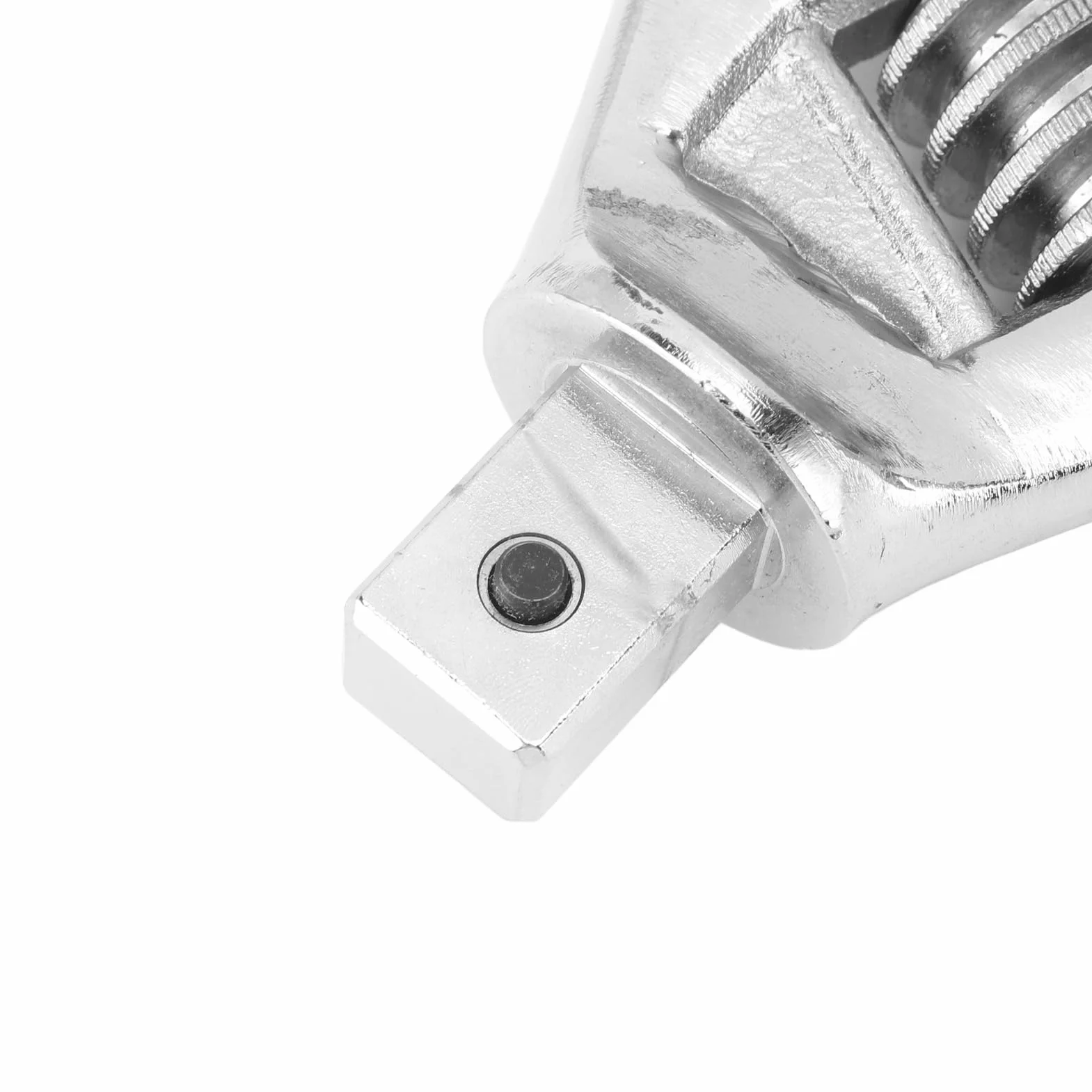 Głowica do Wymiany Klucza, Stal Wanadowa, Klucz Nastawny Klasy Przemysłowej, Narzędzie Skrętne o Dużym Rozwarciu dla Mechaników (0–48 mm / 0–1,9 cala)