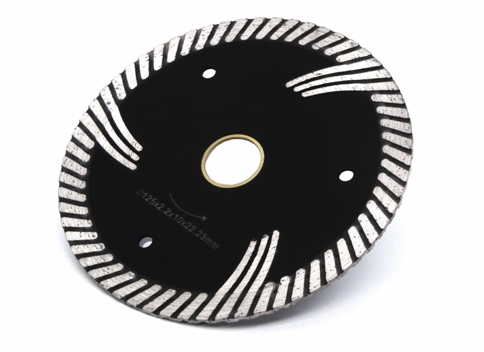 Diamentowe tarcze tnące do szlifierki kątowej， 1 sztuka 5" Tarcza do cięcia kamienia T-segmentowana 125 mm Tarcze diamentowe do granitu, betonu, piaskowca, tarcze tnące klasy premium
