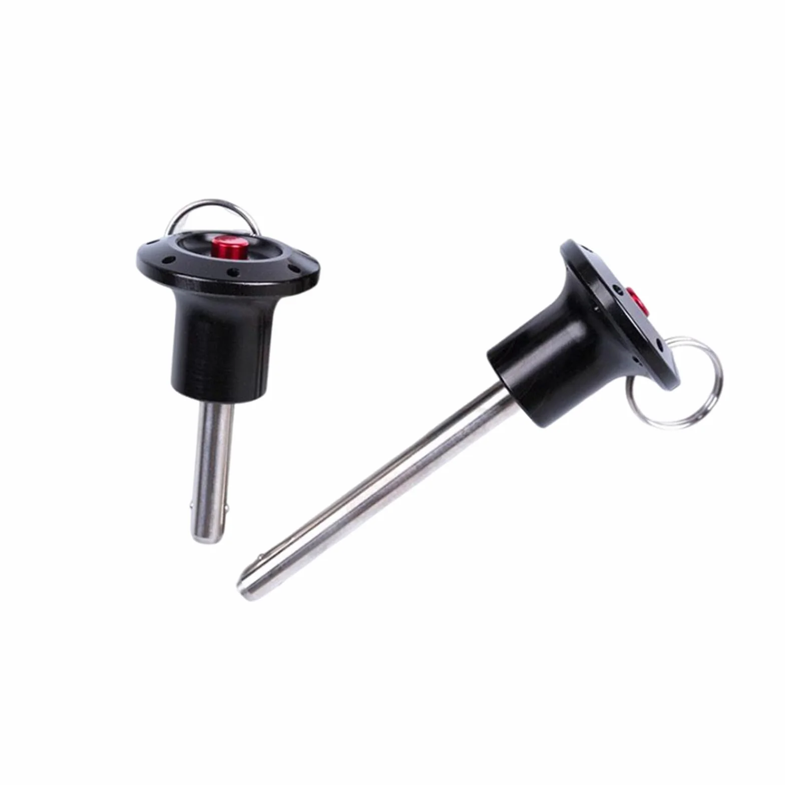 1 szt. kołek blokujący z głowicą kulową, średnica 12 mm, długość mocowania 100 mm, szybkozłączka ze stali nierdzewnej do macierzy linii audio