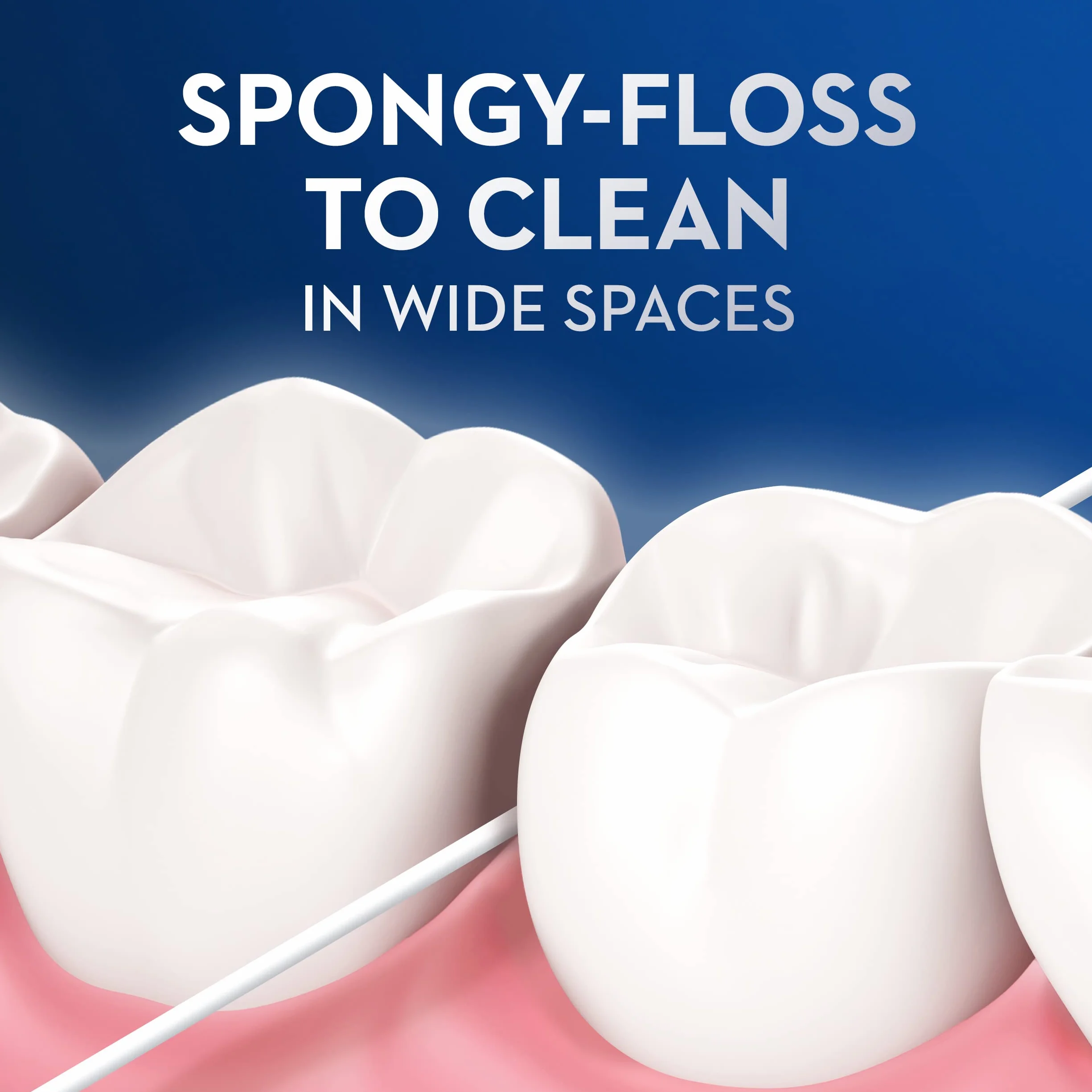 Oral-B Superfloss nić dentystyczna, bezsmakowa