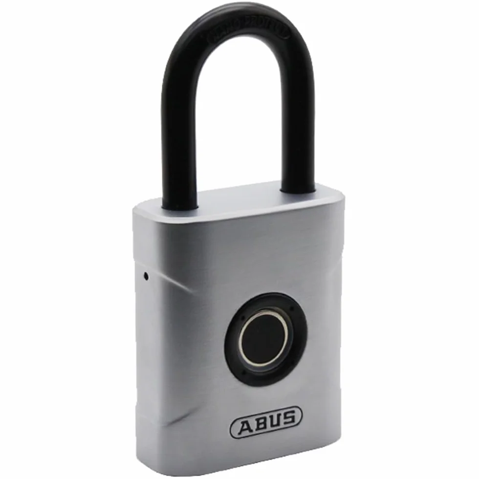 ABUS Touch 57/50 zamek na czytnik linii papilarnych IP66 IP68 kłódka