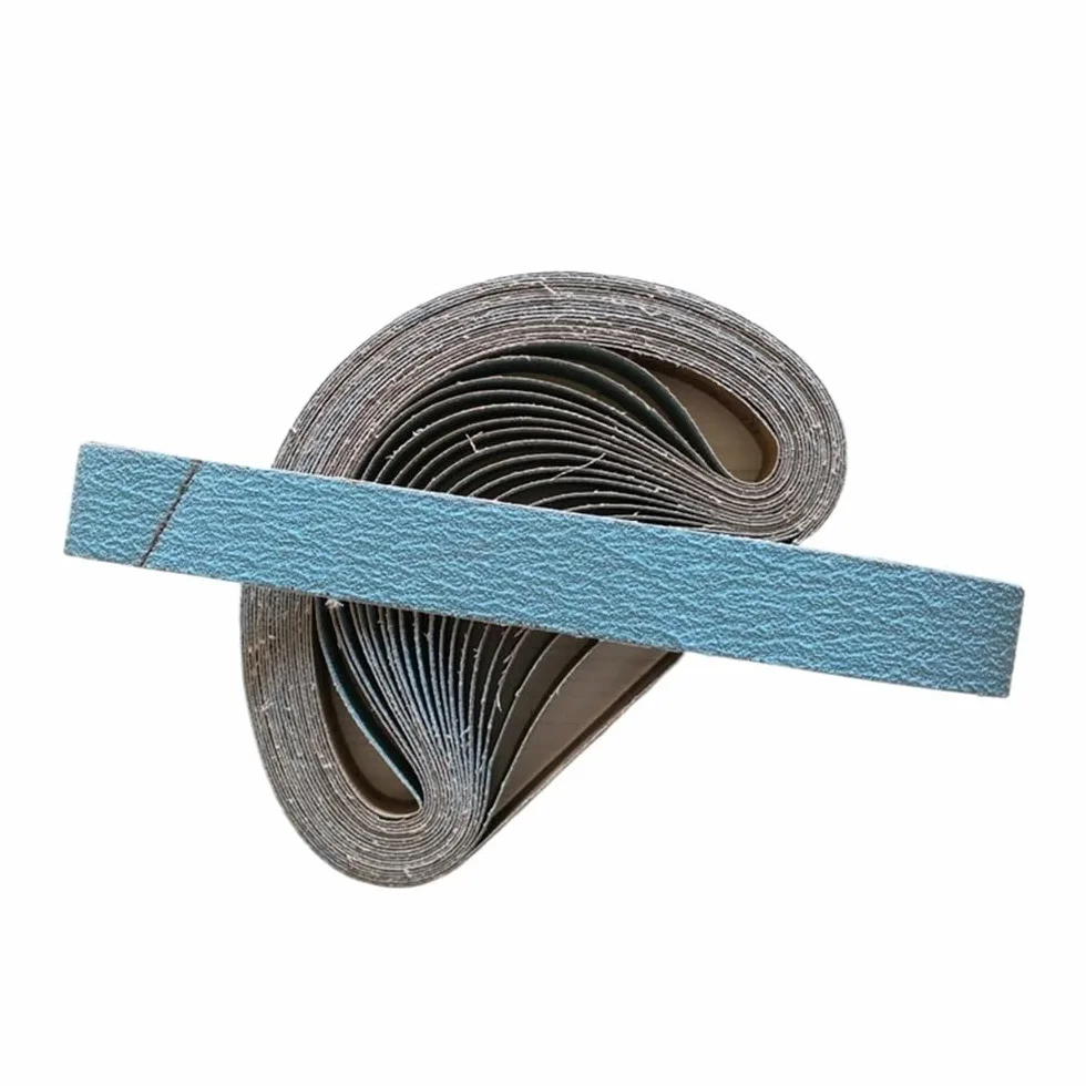 Paski szlifierskie, 5 szt. pasów ściernych z korundu cyrkonowego o gradacji 60, do szlifierek, 40 * 760 mm