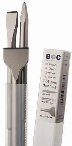 BOHRCRAFT Bohrcraft Conjunto puntero y cinceles SDS-max M3-max, chisel