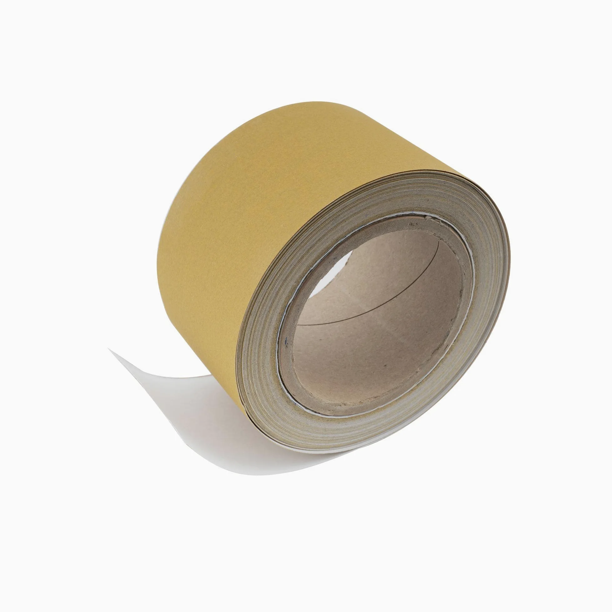 3M Ziarnistość 320 Złoty Samoprzylepny Papier ścierny Rolka Tlenek Aluminium 70mmX15m