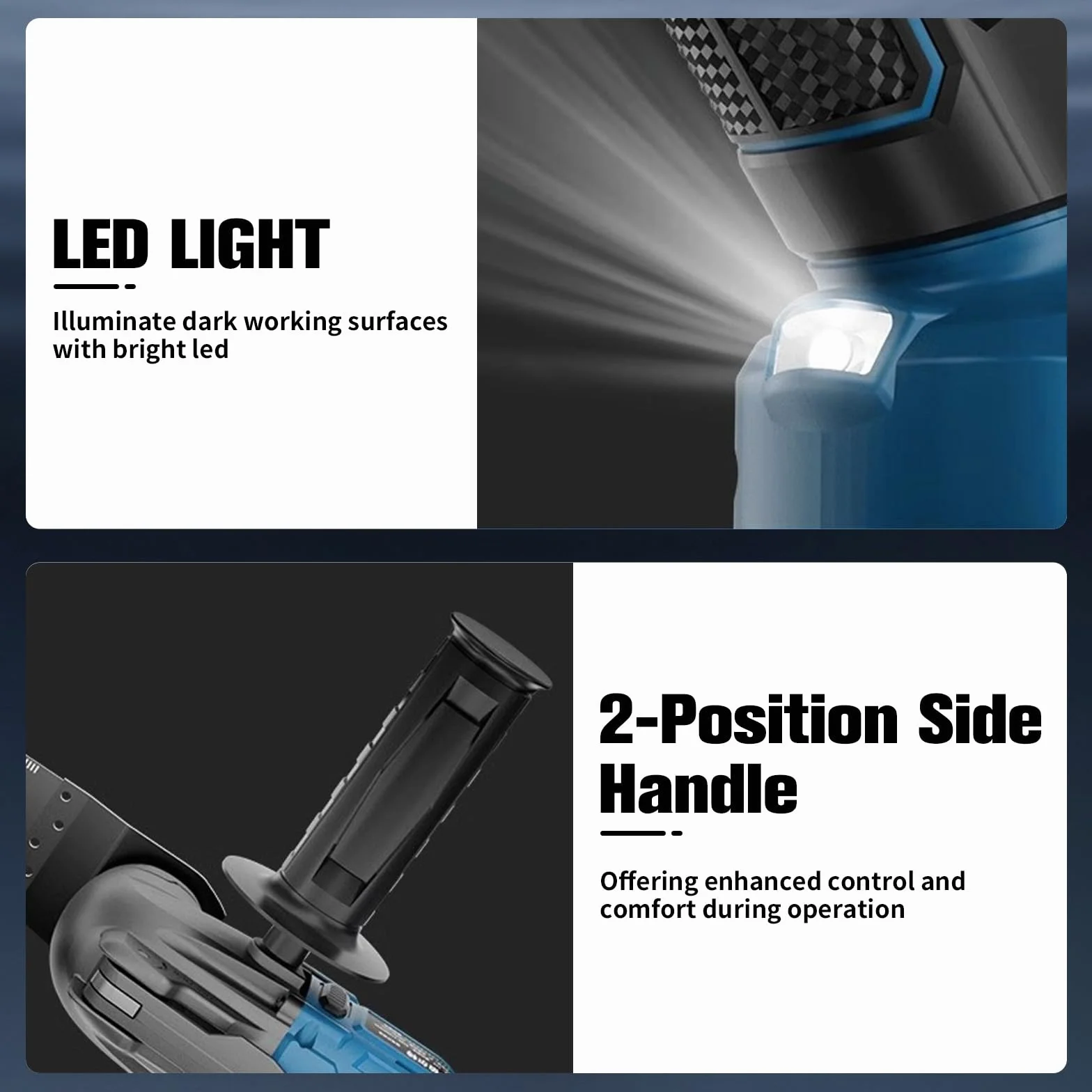 Makita 18V Li-Ion Wielofunkcyjne Narzędzie Oscylacyjne Bezszczotkowy Multimaster 23 Akcesoria