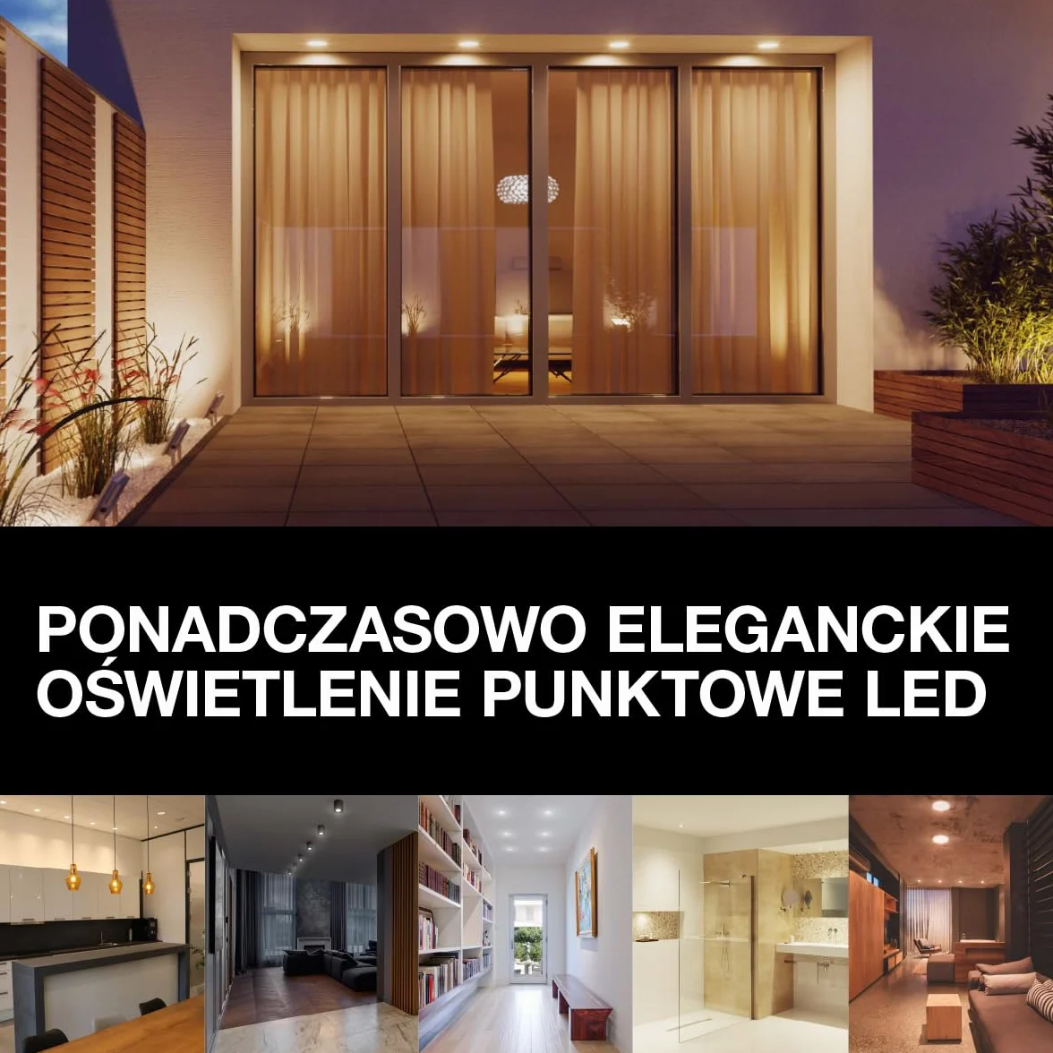 LEDVANCE Spot Twist Instalacja, Srebrne, 10W, 800LM, 840 Wt, Średnica 93 mm, Zimny Biały Kolor