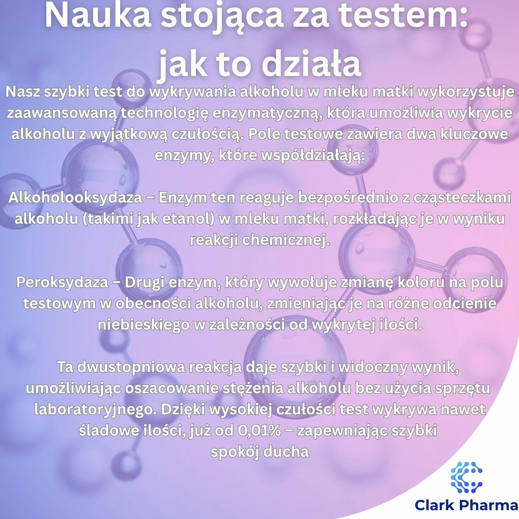 20 sztuk, test na alkohol w mleku matki, paski testowe do wykrywania stężenia alkoholu w mleku matki