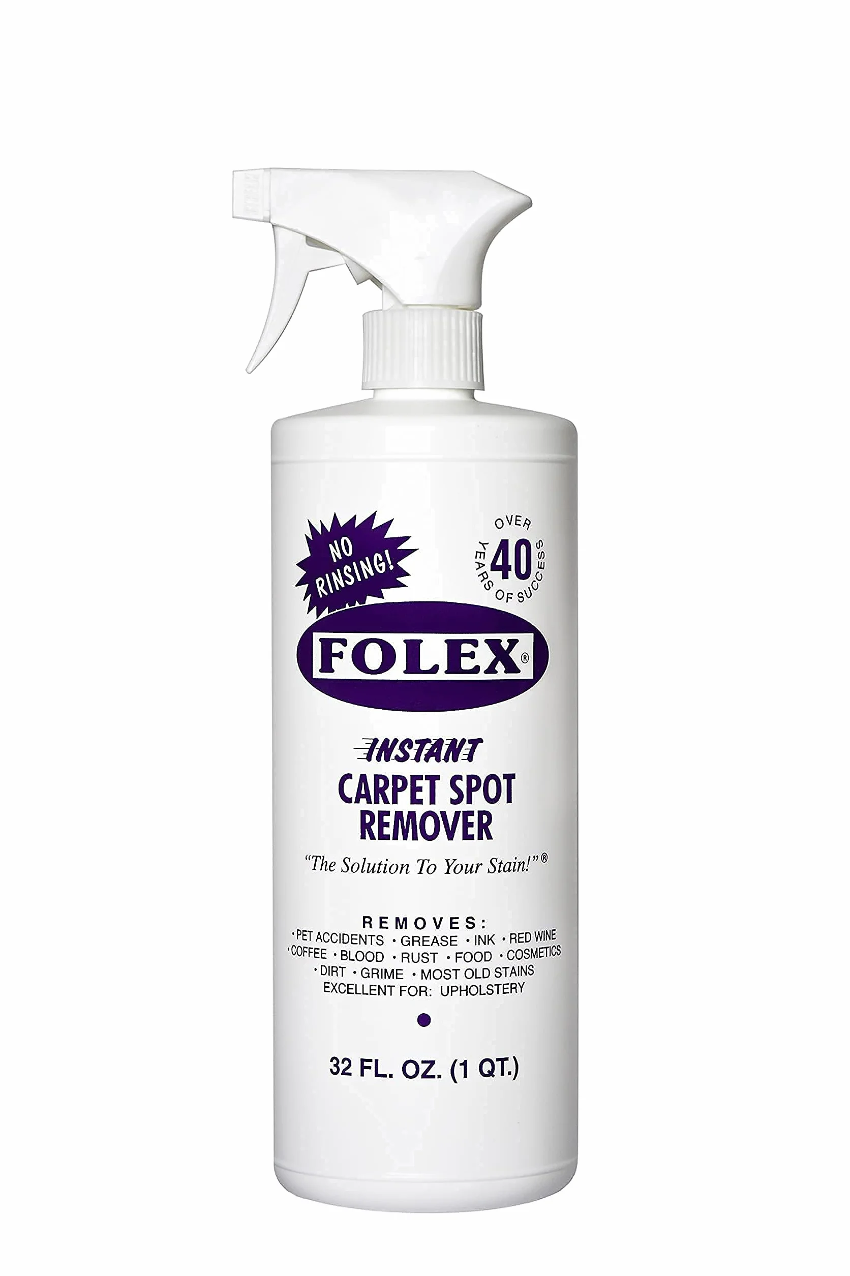Folex Natychmiastowy środek do usuwania plam dywanów, 907 ml