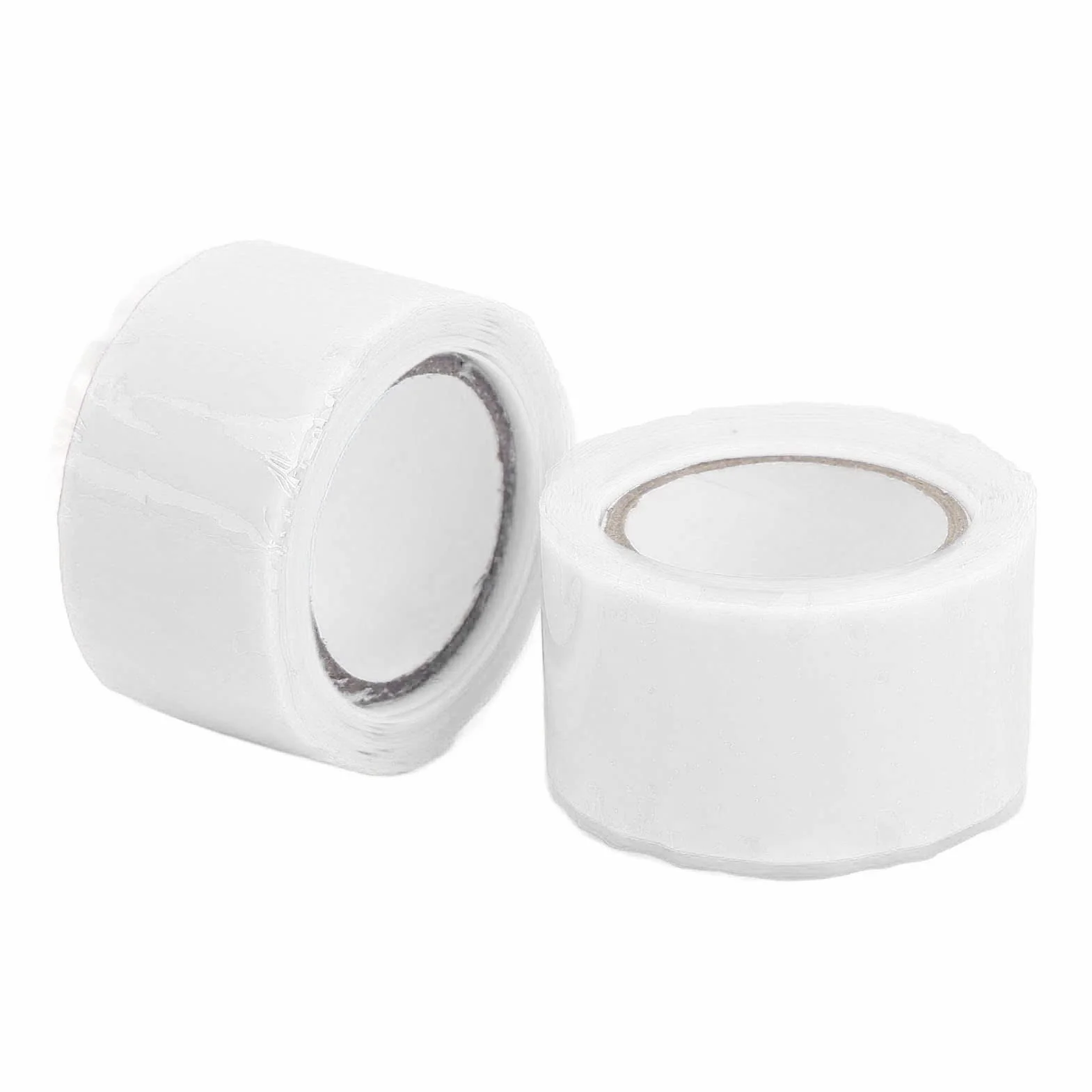 RIZGHWOY Wodoodporna taśma silikonowa do naprawy rur wodnych - bezpieczna i przyjazna dla środowiska, dobra izolacja, 2 szt. (WHITE)