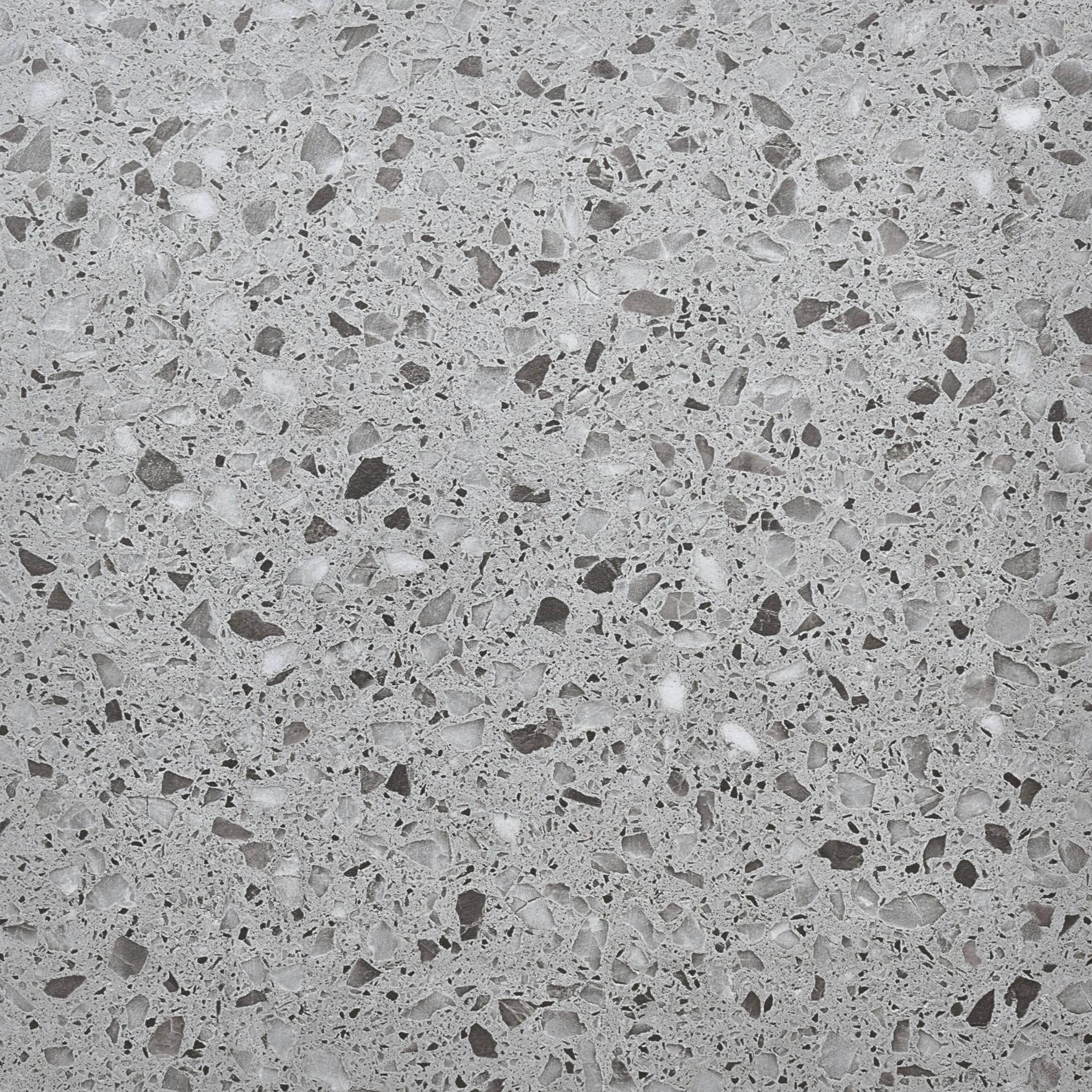Odklej i przyklej, płytki podłogowe, zestaw 20 szt., 1,8 m², samoprzylepne winylowe płytki podłogowe, rozmiar 30,5 x 30,5 cm, grubość 1,5 mm, wodoodporne, do kuchni, lastryko, szare podłogi winylowe