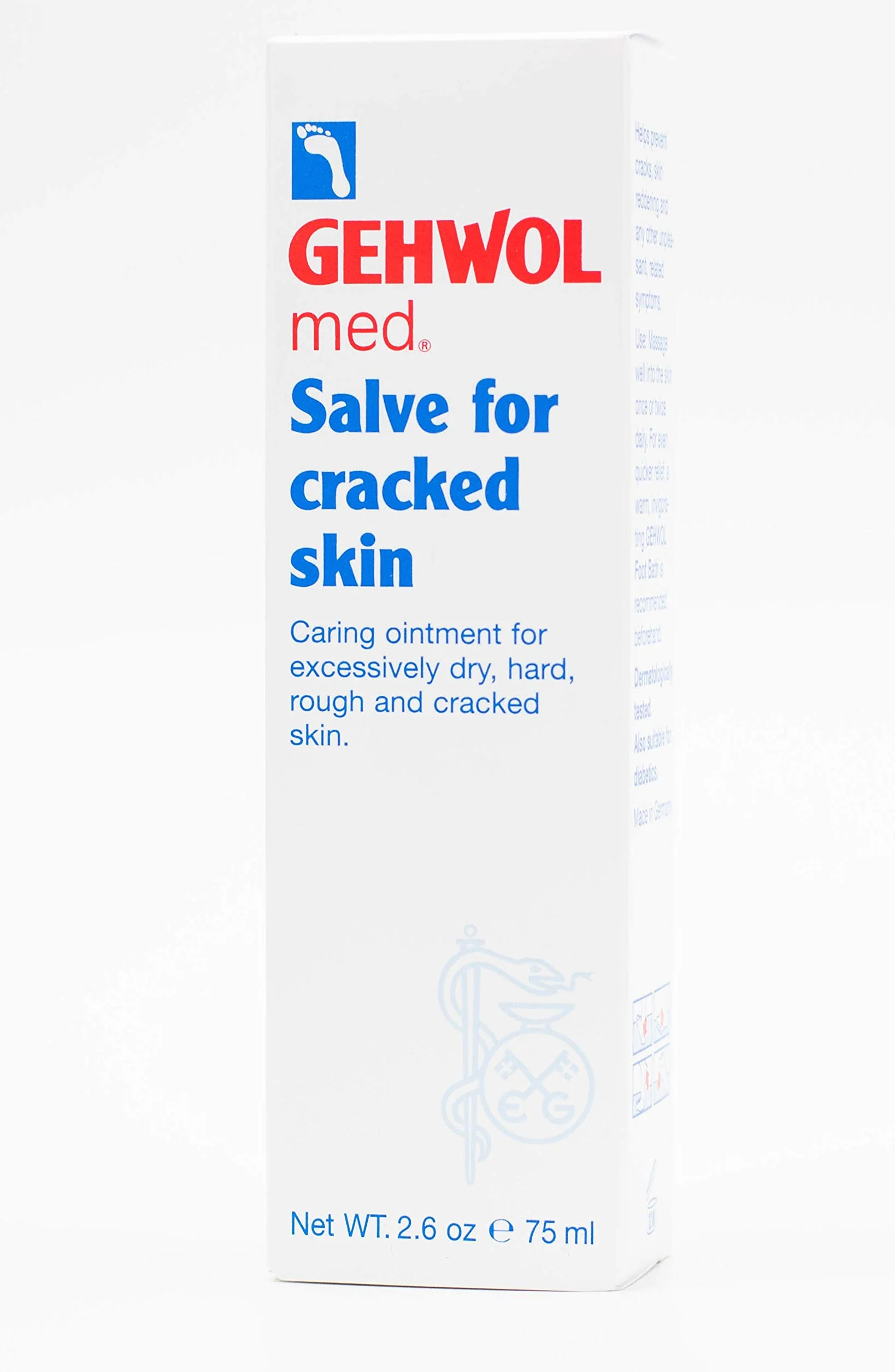 GEHWOL maść na popękaną skórę 75 ml