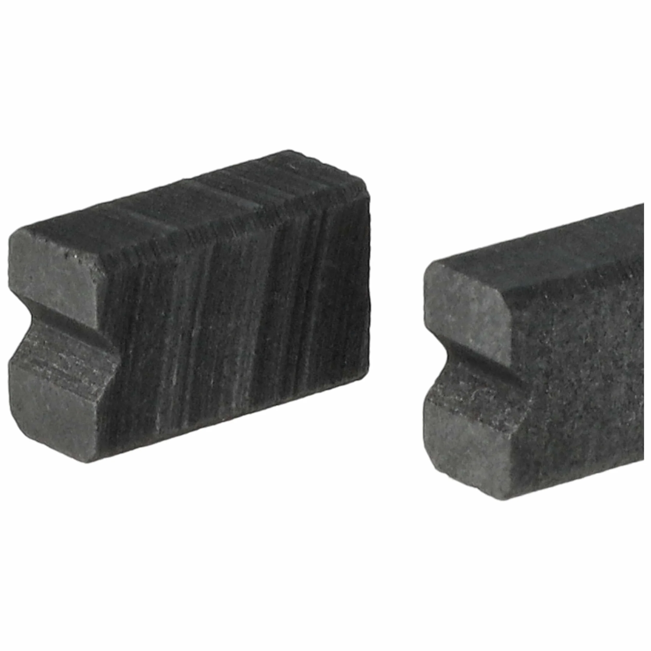 vhbw 2x szczotka węglowa kompatybilna z Saeco Jura ekspres do kawy/mina/silniki do szlifierek - Szczotka silnika, 6,25 x 4 x 10 mm