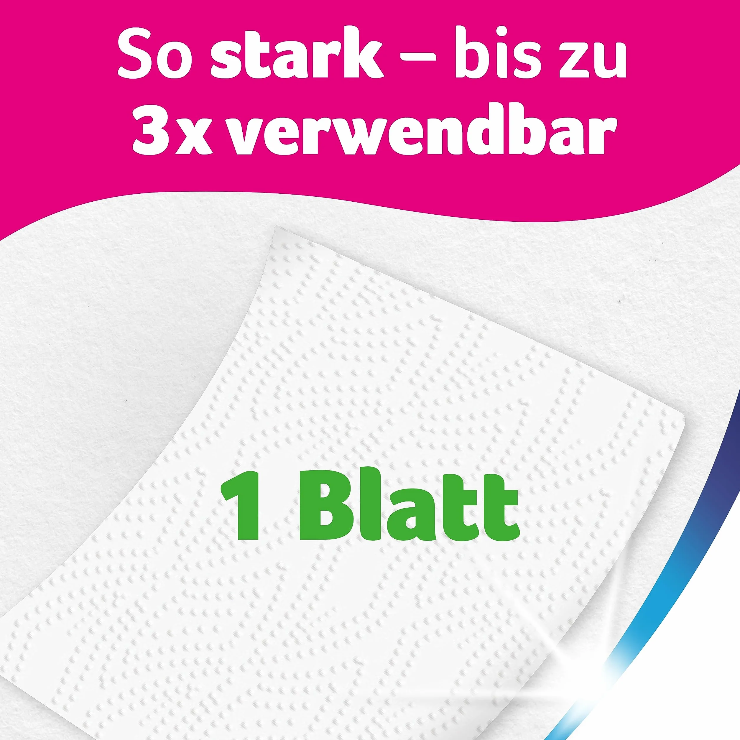 Zewa 43220 Papier Kuchenny, 48 Sztuk, Biały