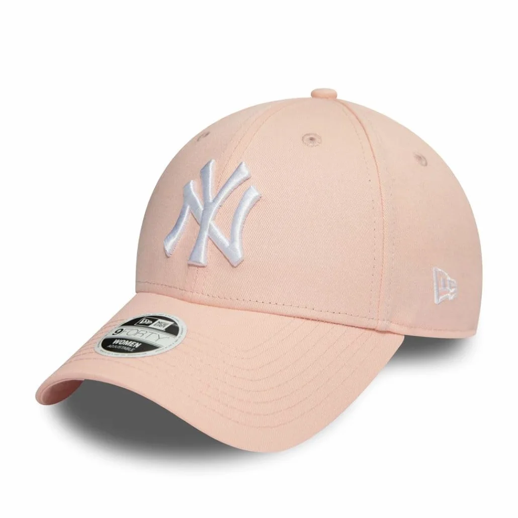 New Era Czapka 9Forty YankeesEra Kobiety/Mężczyźni - basecap strapback cap Metalowa sprzączka, Z daszkiem Zima Jesień Wiosna Lato
