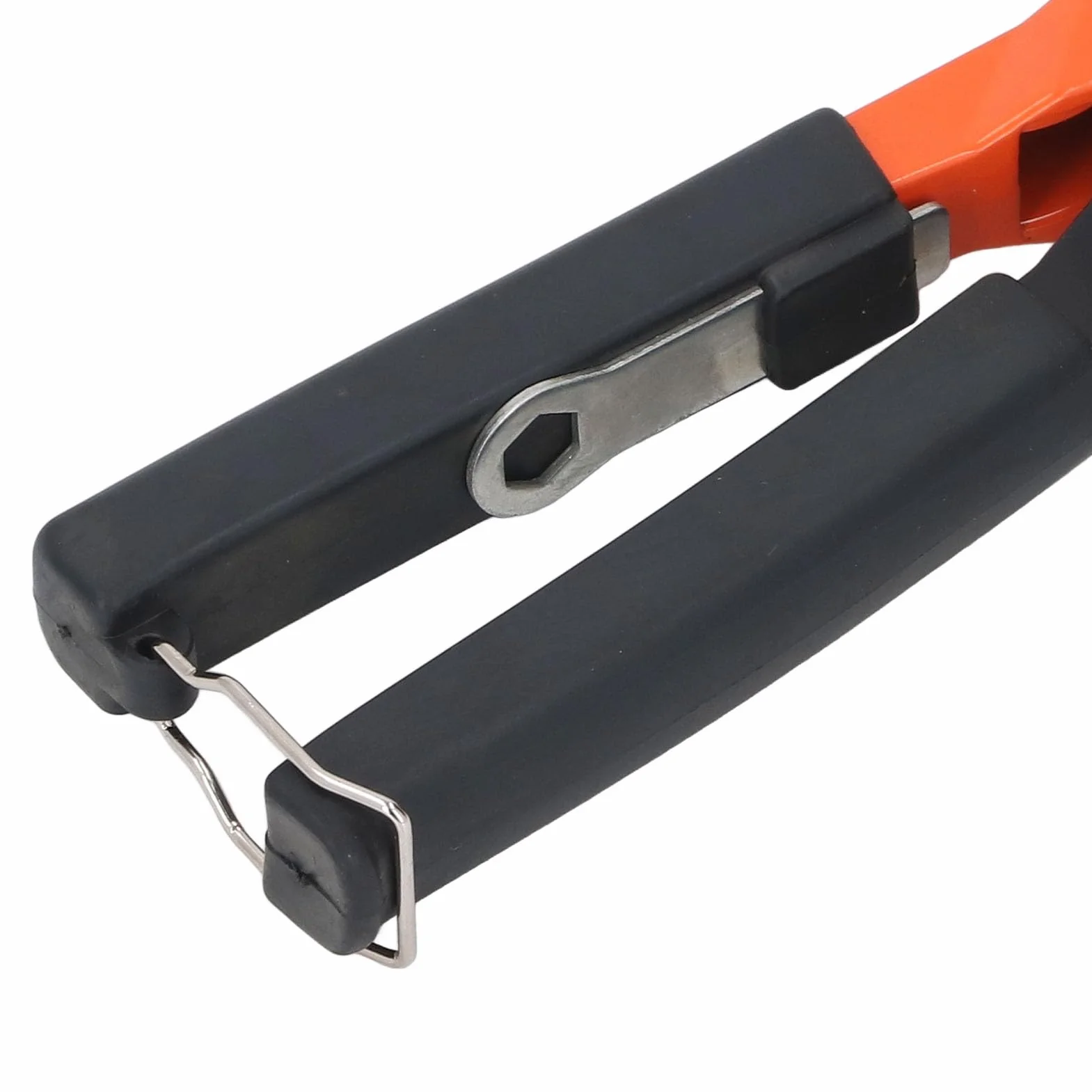 Ręczny Pistolet do Nitowania 2,4 Mm 3,2 Mm 4 Mm 4,8 Mm 4 Wymienne Głowice Ergonomiczna, Oszczędzająca pracę Nitownica Ręczna do Motoryzacji, Kolei, Mebli, Instrumentów