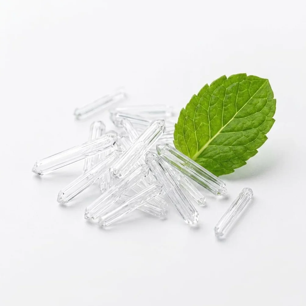 Krystaliczny mentol 100 g czysty intensywny zapach mięty do sauny inhalacji aromaterapii