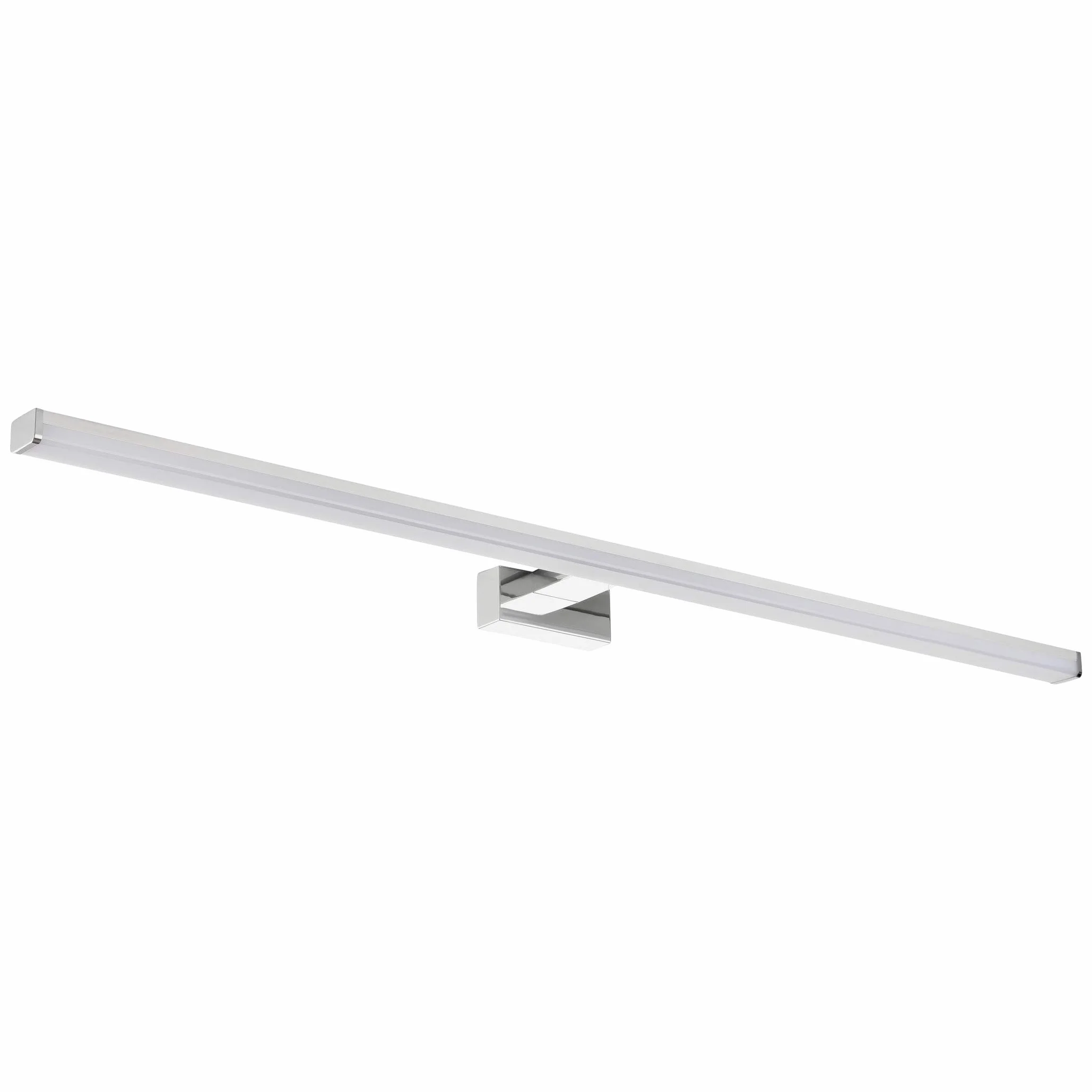 SEBSON Lampa LED do lustra 90 cm, montaż ścienny, lampa łazienkowa IP44, neutralna biel 4000 K, 900 x 109 x 40 mm, 15 W 1300 lm jasna, lampa ścienna LED