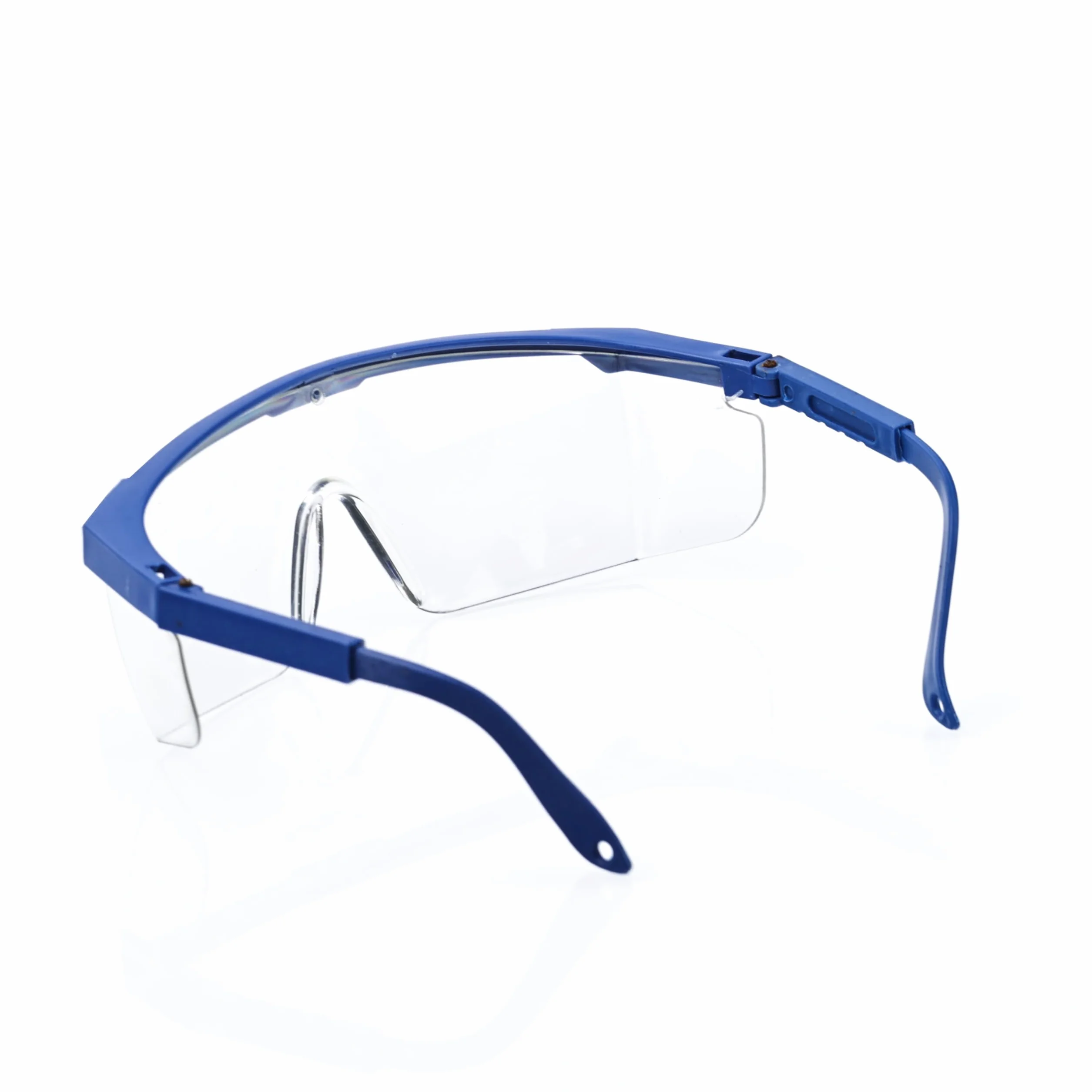 Premium okulary ochronne z soczewkami poliwęglanowymi | ochrona przed promieniowaniem UV, certyfikat EN-166 | idealne do warsztatów, placów budowy, prac ogrodowych | okulary ochronne