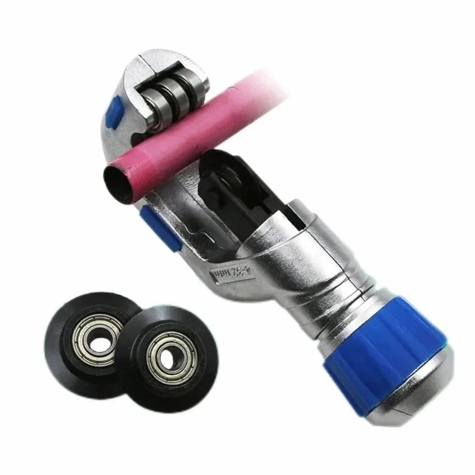 Przecinak do Rur Przecinak do kabli Łożysko rolkowe Obcinak do rur Metalowy nożycowy obcinak do rur Cięcie rur miedzianych ze stali nierdzewnej(1pc Cutter)