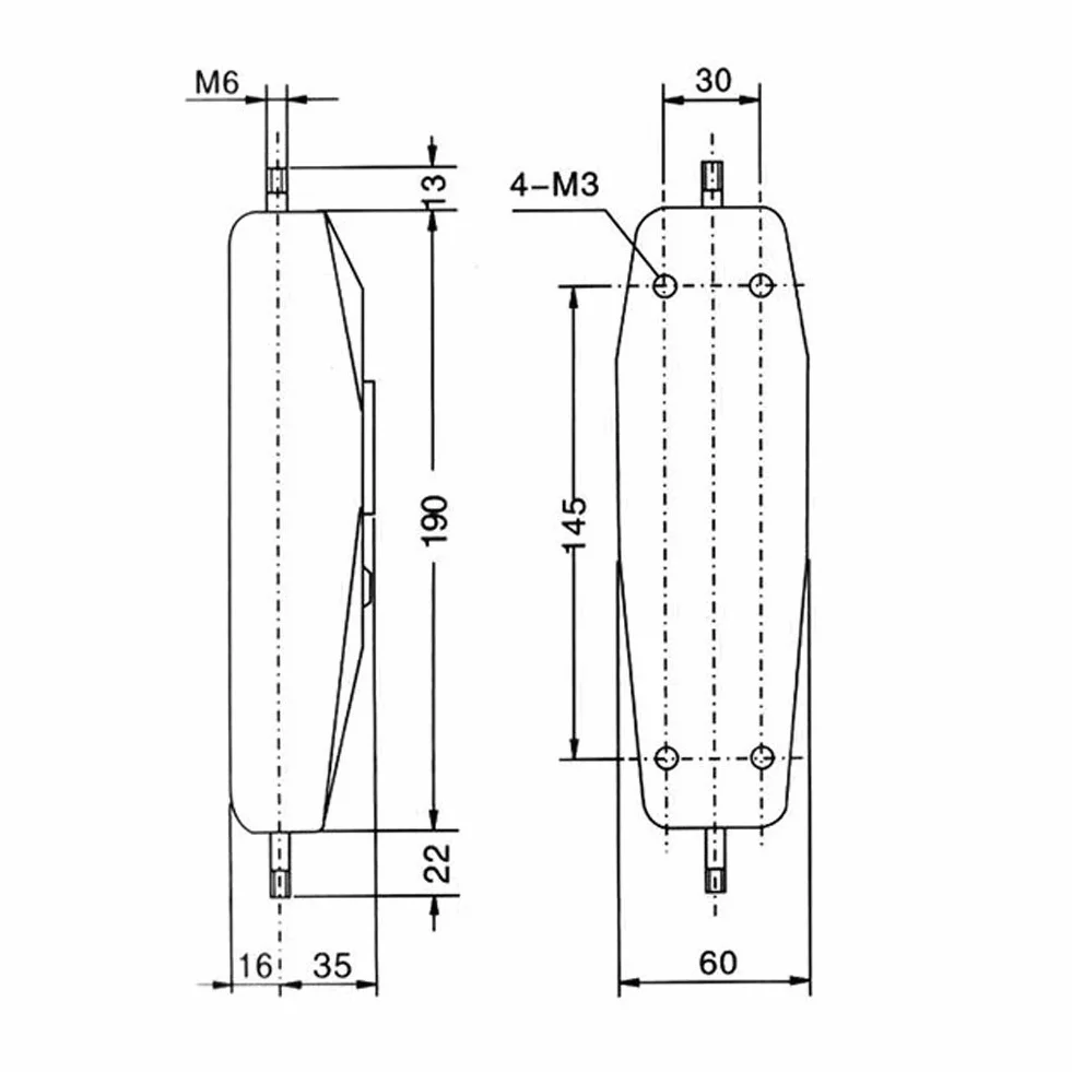 KIMISS Precyzyjny Analogowy Dynamometr 500N Tester Przyrządu do Pomiaru Siły Push Pull Miernik Przemysłowy i Naukowy/Testowanie, Pomiar i Kontrola/Ruch, prędkość i Siła