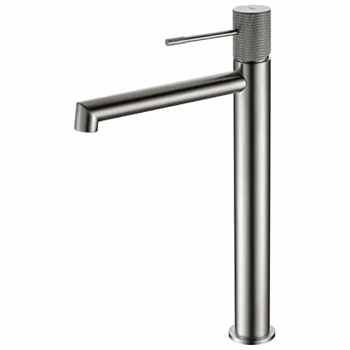 Bateria umywalkowa o wysokiej szczotkowanej niklu Line Imex BDD038-3NQ