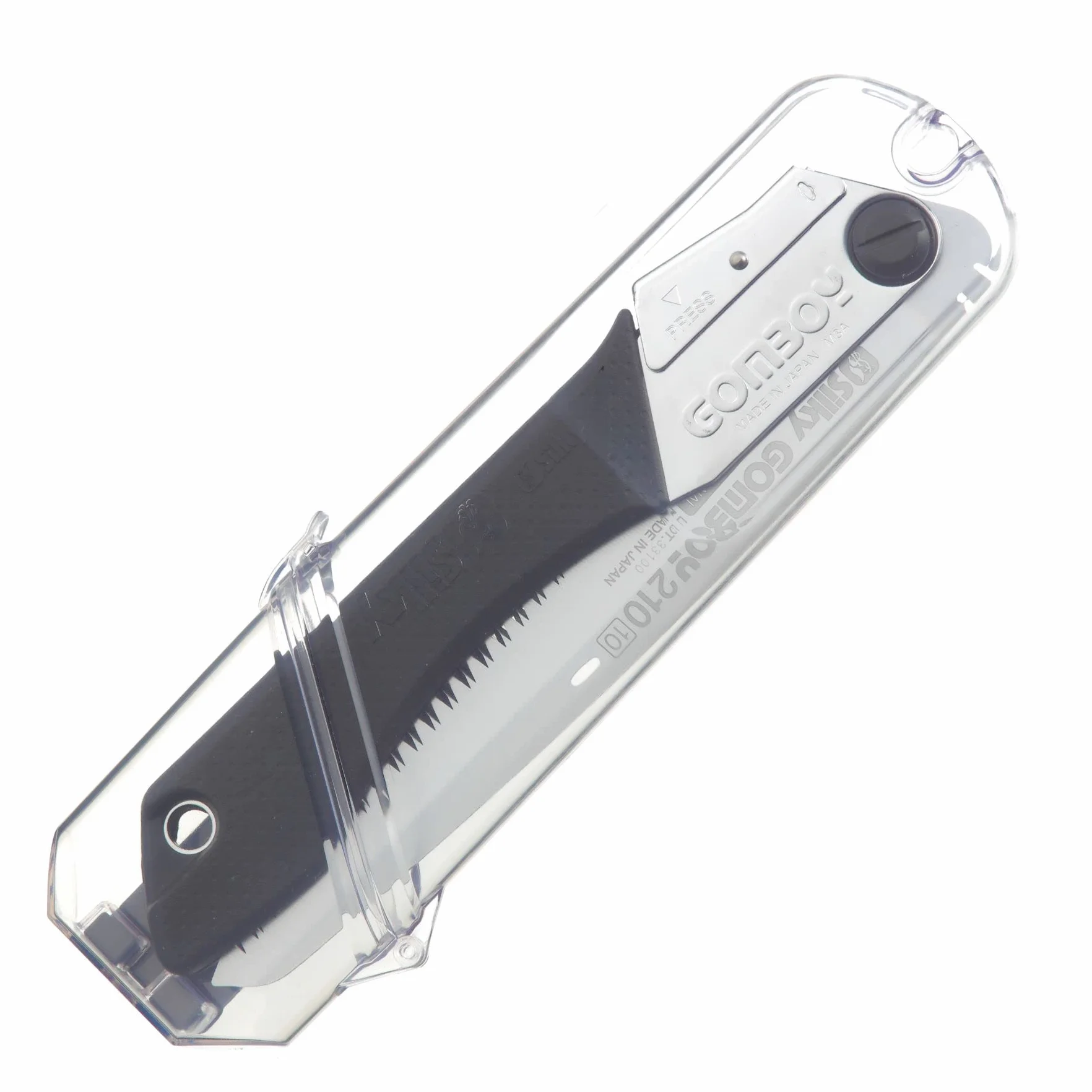 Piła Gomboy 210 mm czarna/średnia