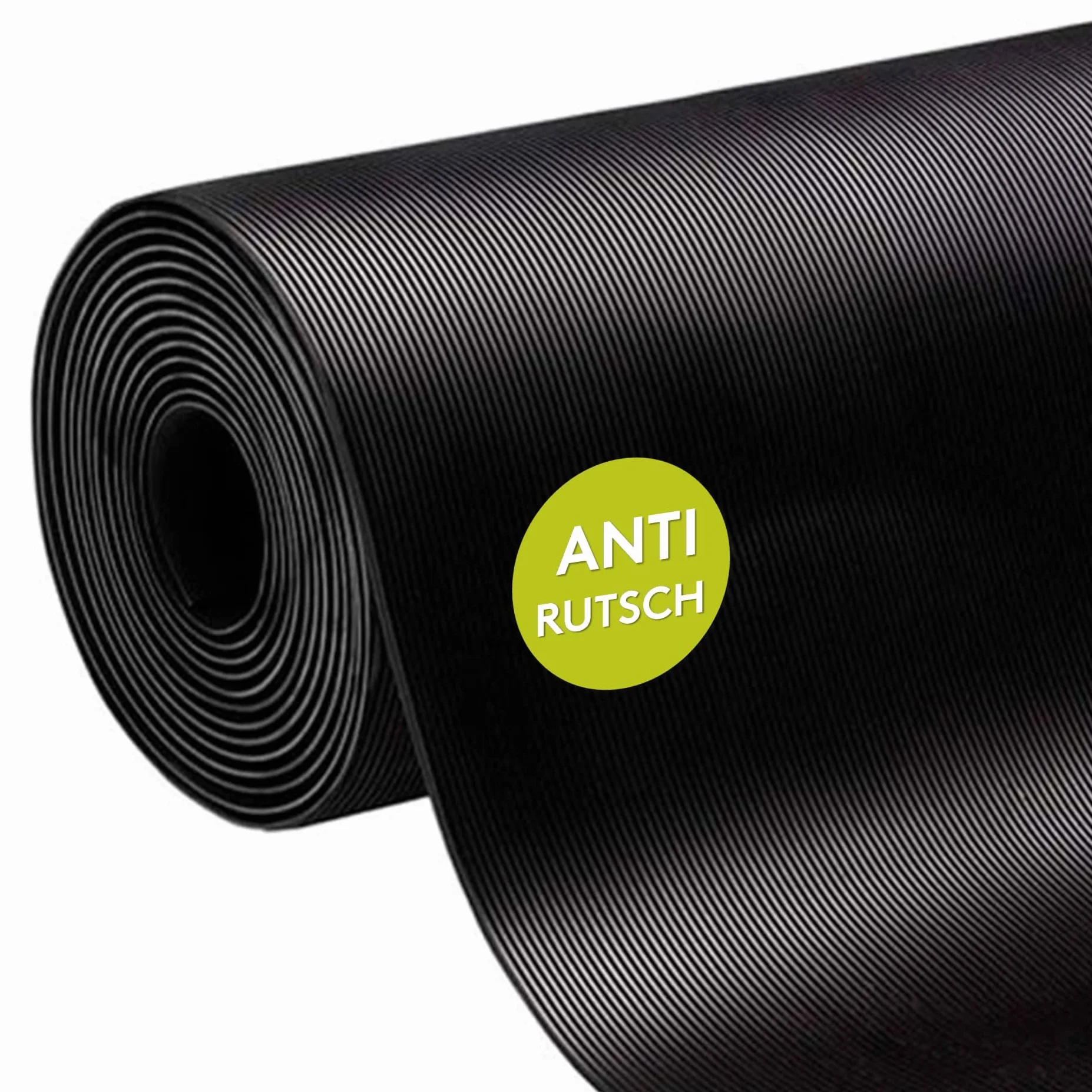 LILENO HOME Mata gumowa z wypustkami (3 mm), towar sprzedawany na metry, 250 x 100 cm – jako podłoga warsztatowa, mata antypoślizgowa, nakładka na stół warsztatowy i mata podłogowa, do piwnicy, przyczepy, garażu