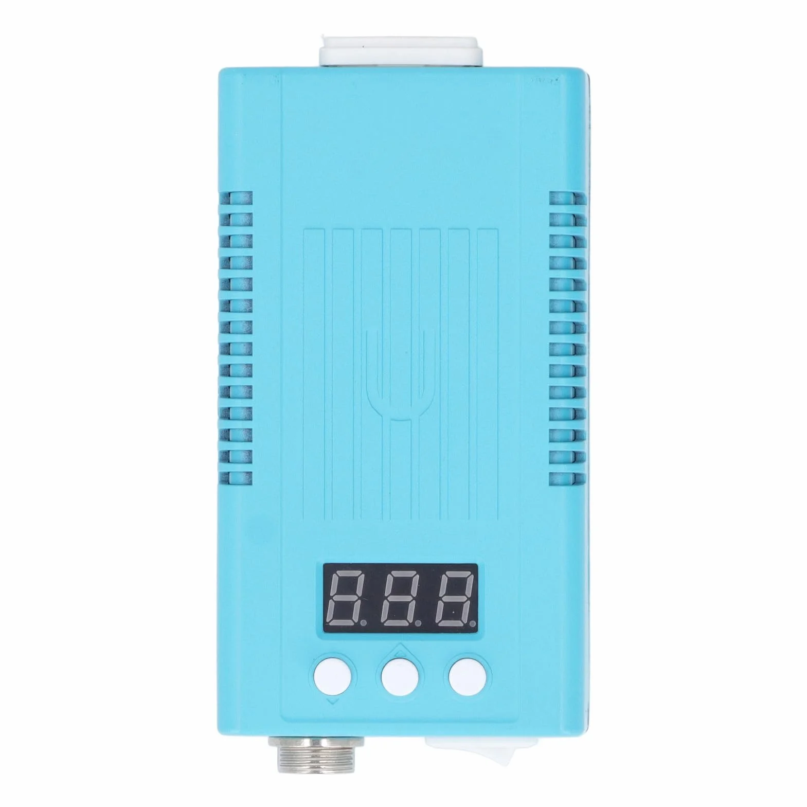 Cyfrowa Opalarka, Wyświetlacz LCD 3mph-10mph Cyfrowa Opalarka 700W Bezgłośny Ceramiczny rdzeń Grzejny do Naprawy Elektroniki (Wtyczka UE 220 V)