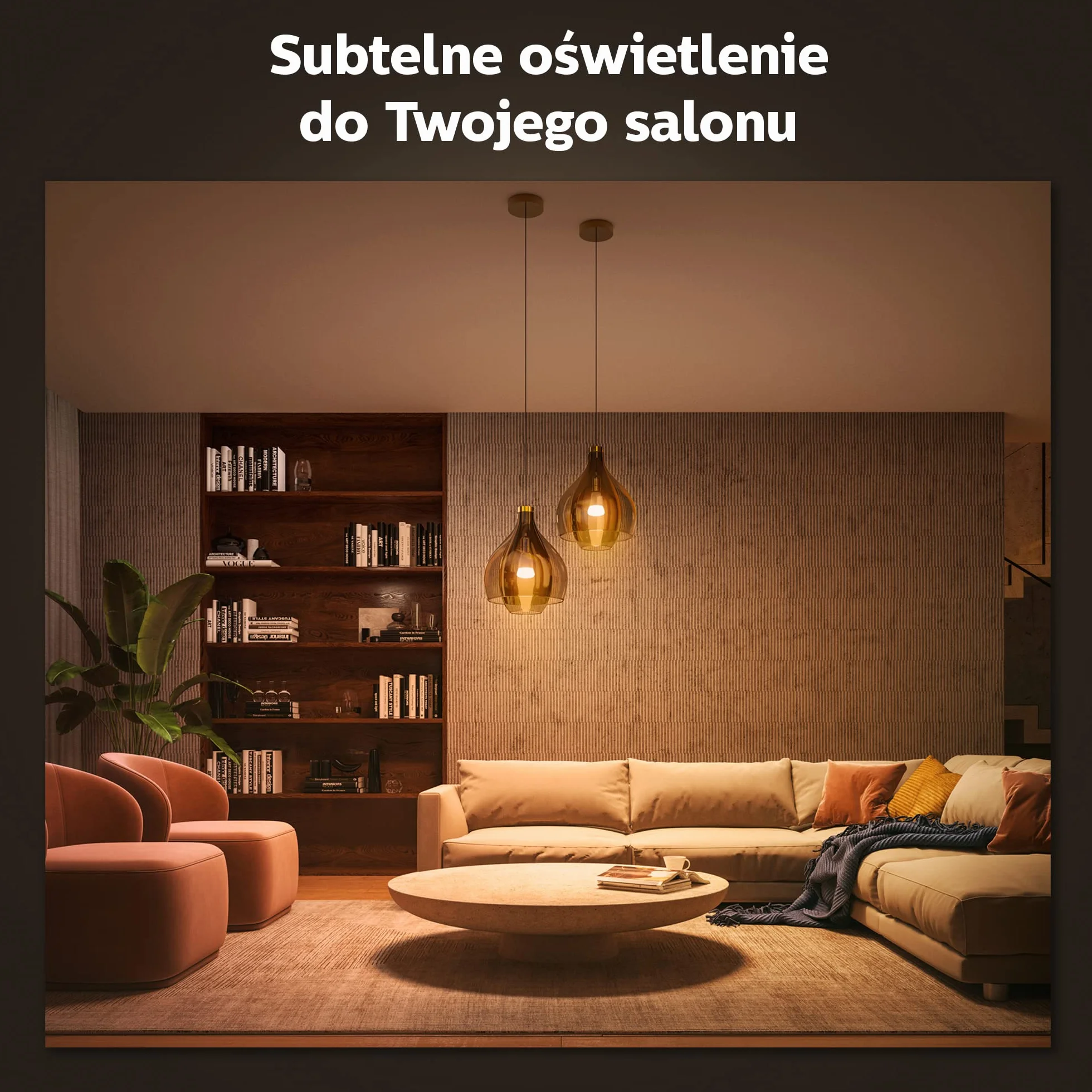 Philips Hue White Ambiance Żarówka E27 1100lm 8W 75W Inteligentne Oświetlenie