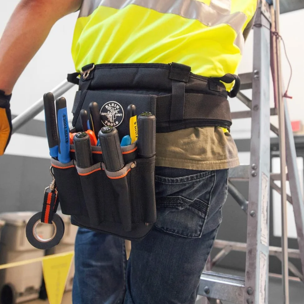 Klein Tools 5241 Tradesman Pro 6-kieszeniowa torba na narzędzia