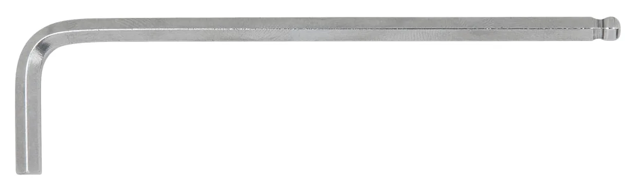 KS Tools 964.0408 STAL SZLACHETNA Kątowy klucz imbusowy, 8,0 mm, długi