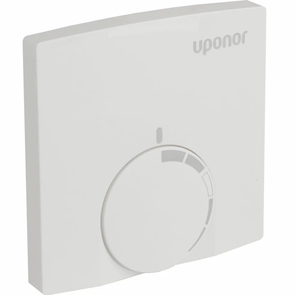 Uponor T-23 termostat pokojowy 230 V z przewodnikiem przewodowym