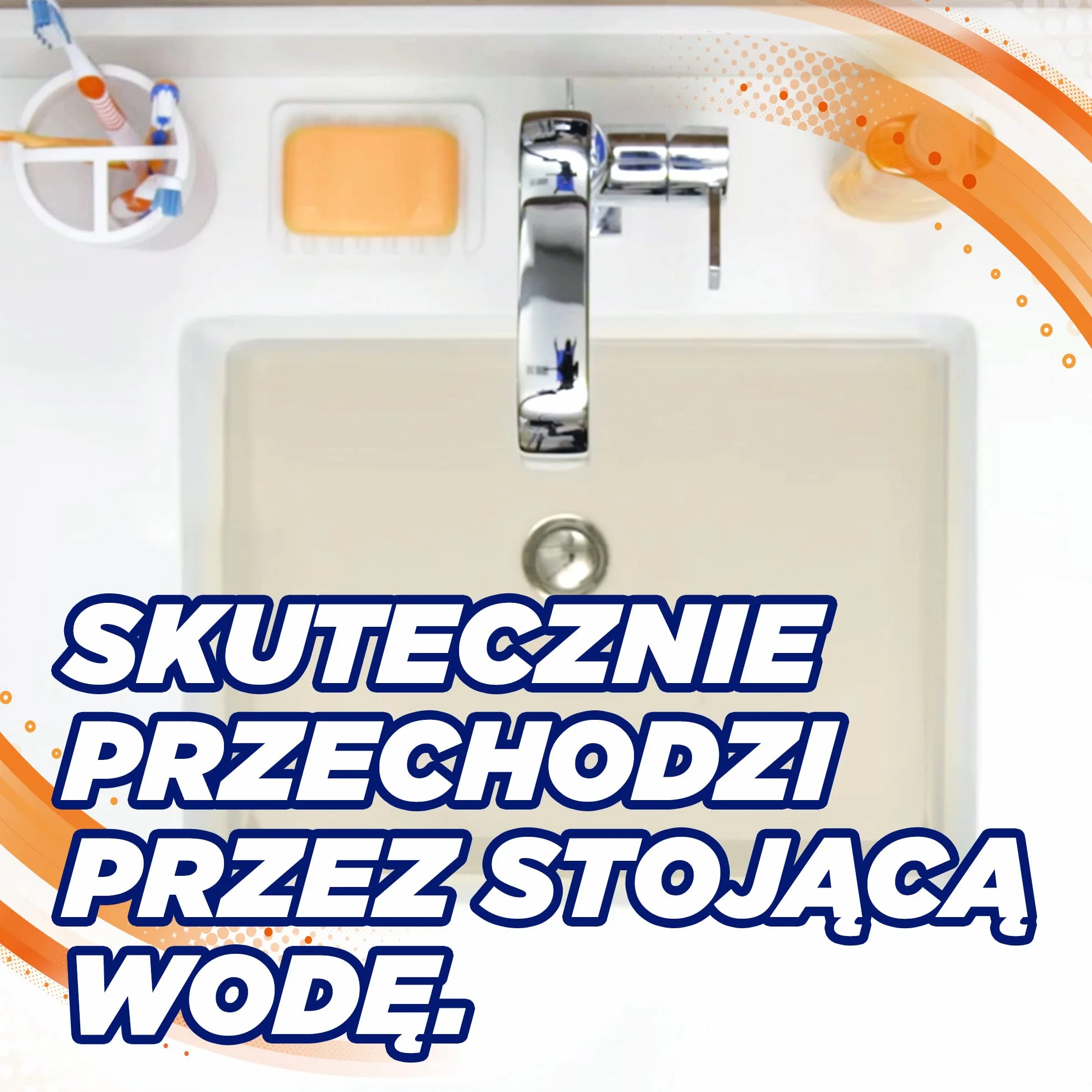 Mr Muscle Power Gel do Udrażniania Rur, Silny dla Zatorów, Bezpieczny dla Rur, 1000 ml