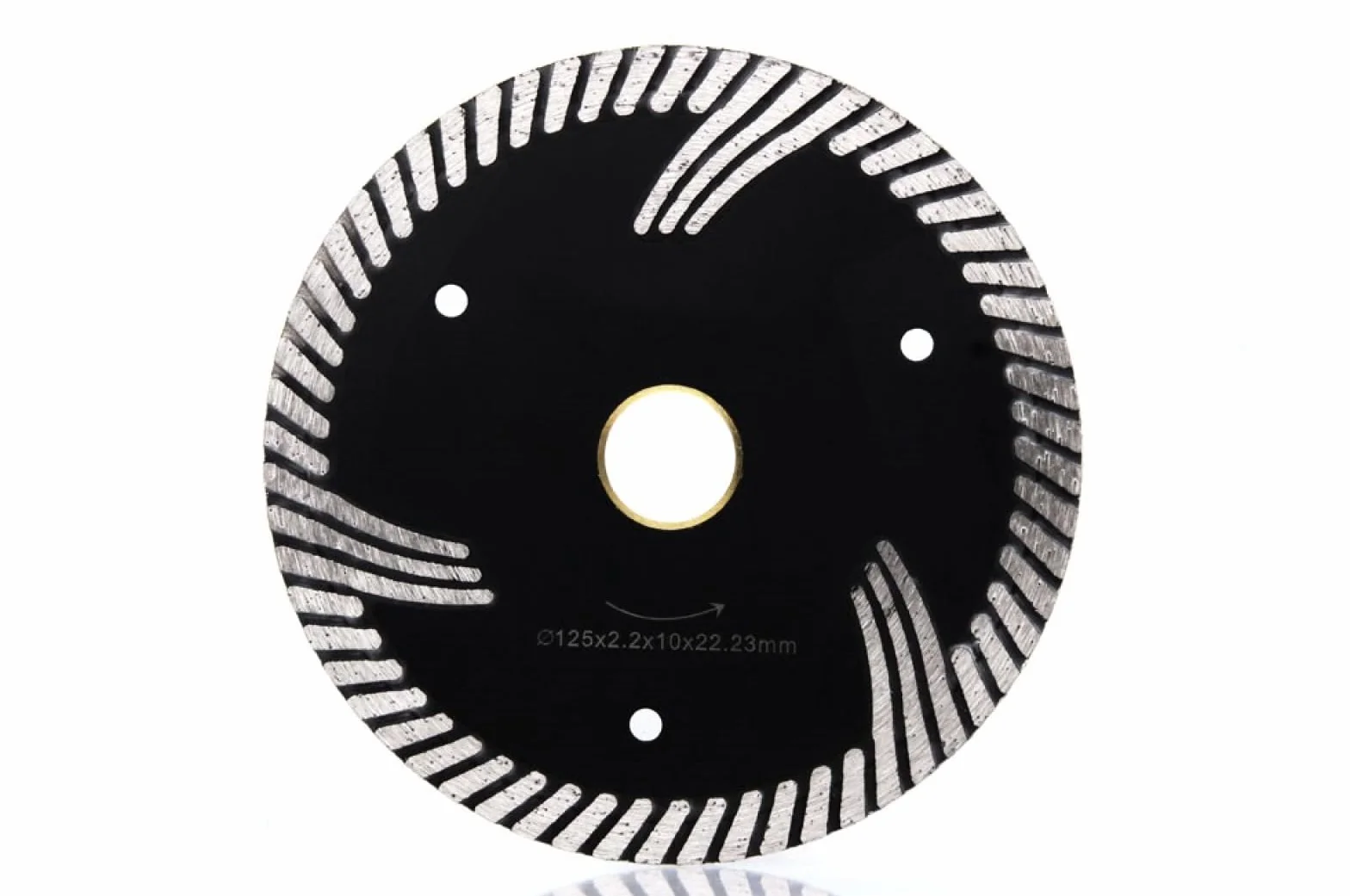 Diamentowe tarcze tnące do szlifierki kątowej， 1 sztuka 5" Tarcza do cięcia kamienia T-segmentowana 125 mm Tarcze diamentowe do granitu, betonu, piaskowca, tarcze tnące klasy premium