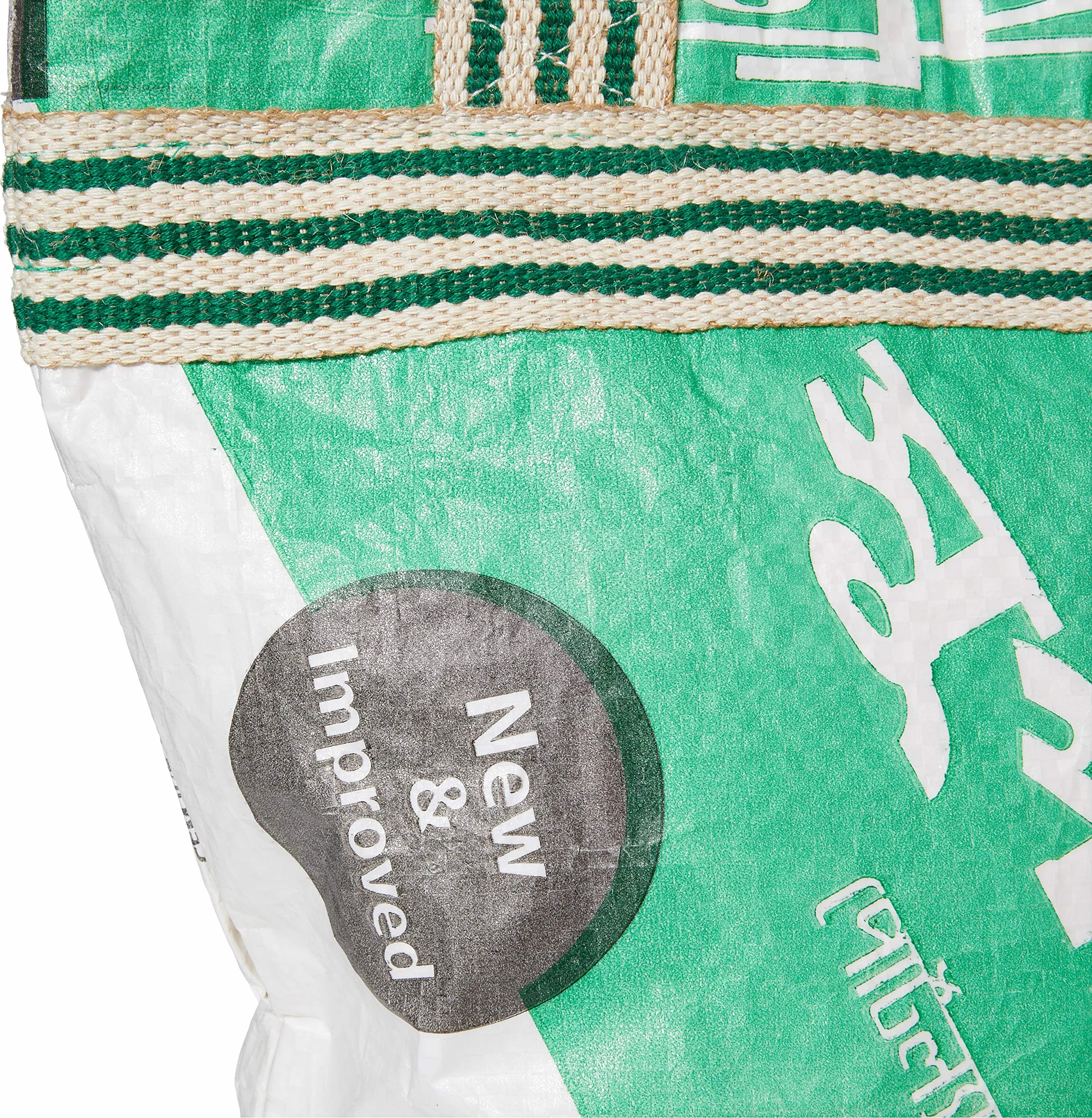 Zielona Torba Z Recyklingu Cementu Z Bawełną Podszewka 25 g