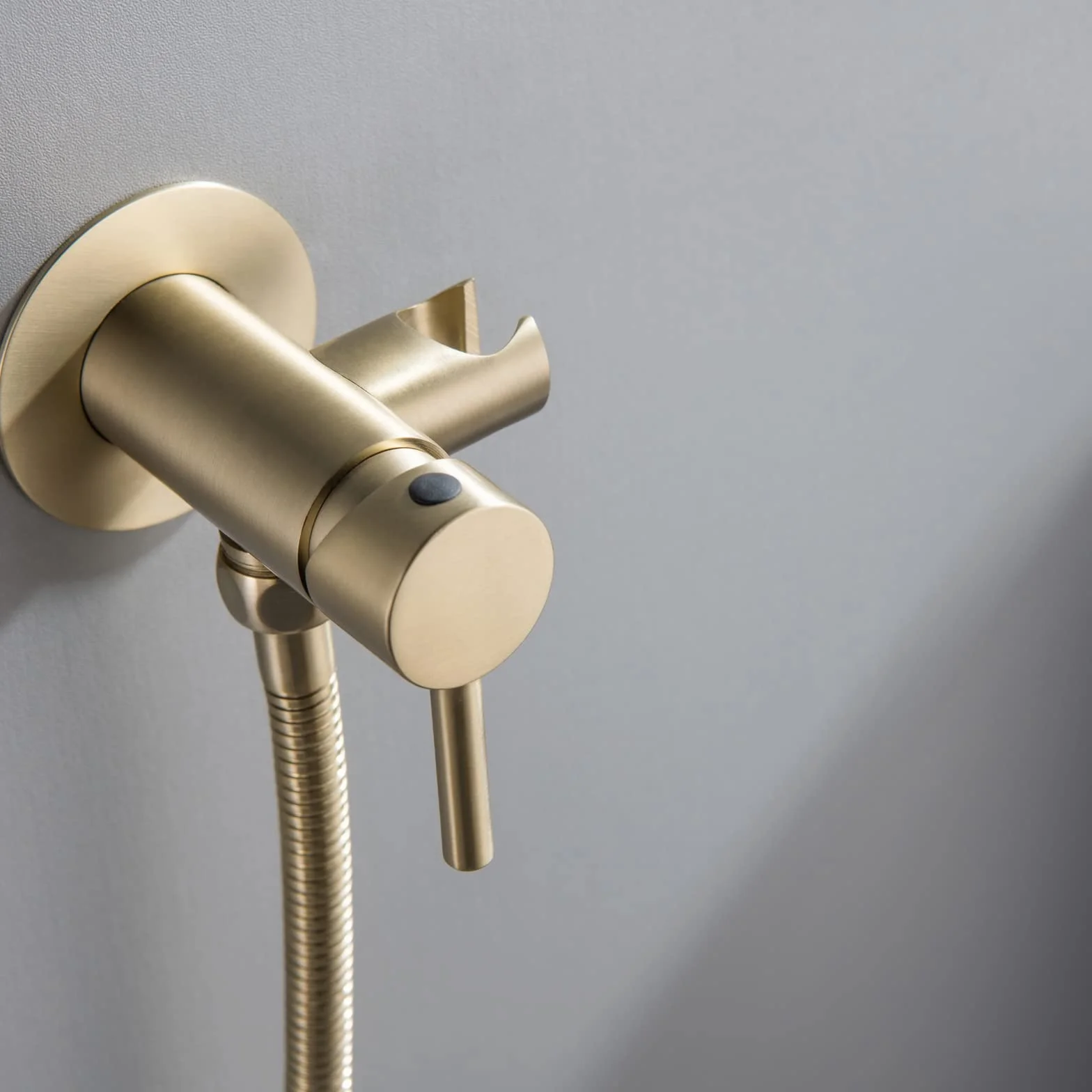 Złoty mosiężny ręczny opryskiwacz bidet zestaw do toalety naścienny zestaw opryskiwaczy pieluch z pojedynczym uchwytem wąż prysznicowy 150 cm w zestawie